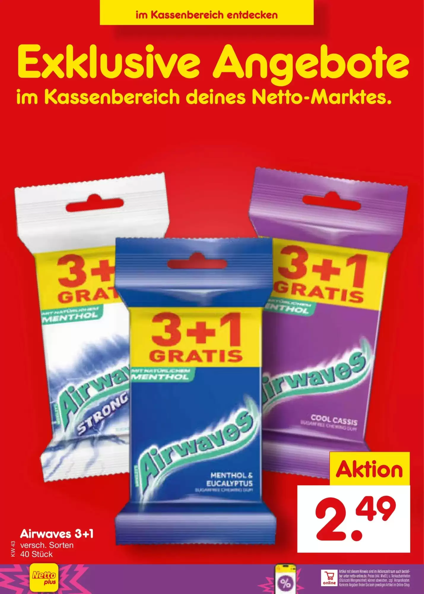 Netto Marken-Discount Prospekt (ab 18.10.2026) zum Blättern - Seite 74