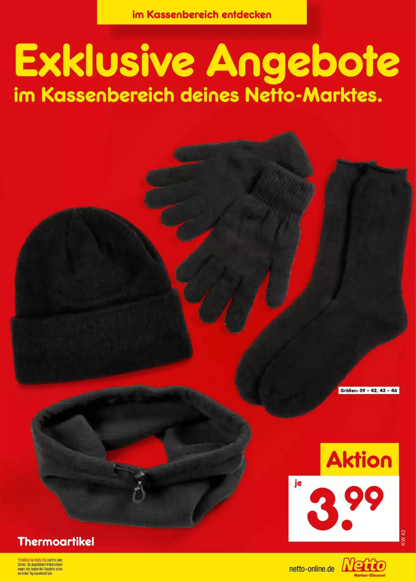 Netto Marken-Discount Prospekt (ab 18.10.2026) zum Blättern - Seite 75