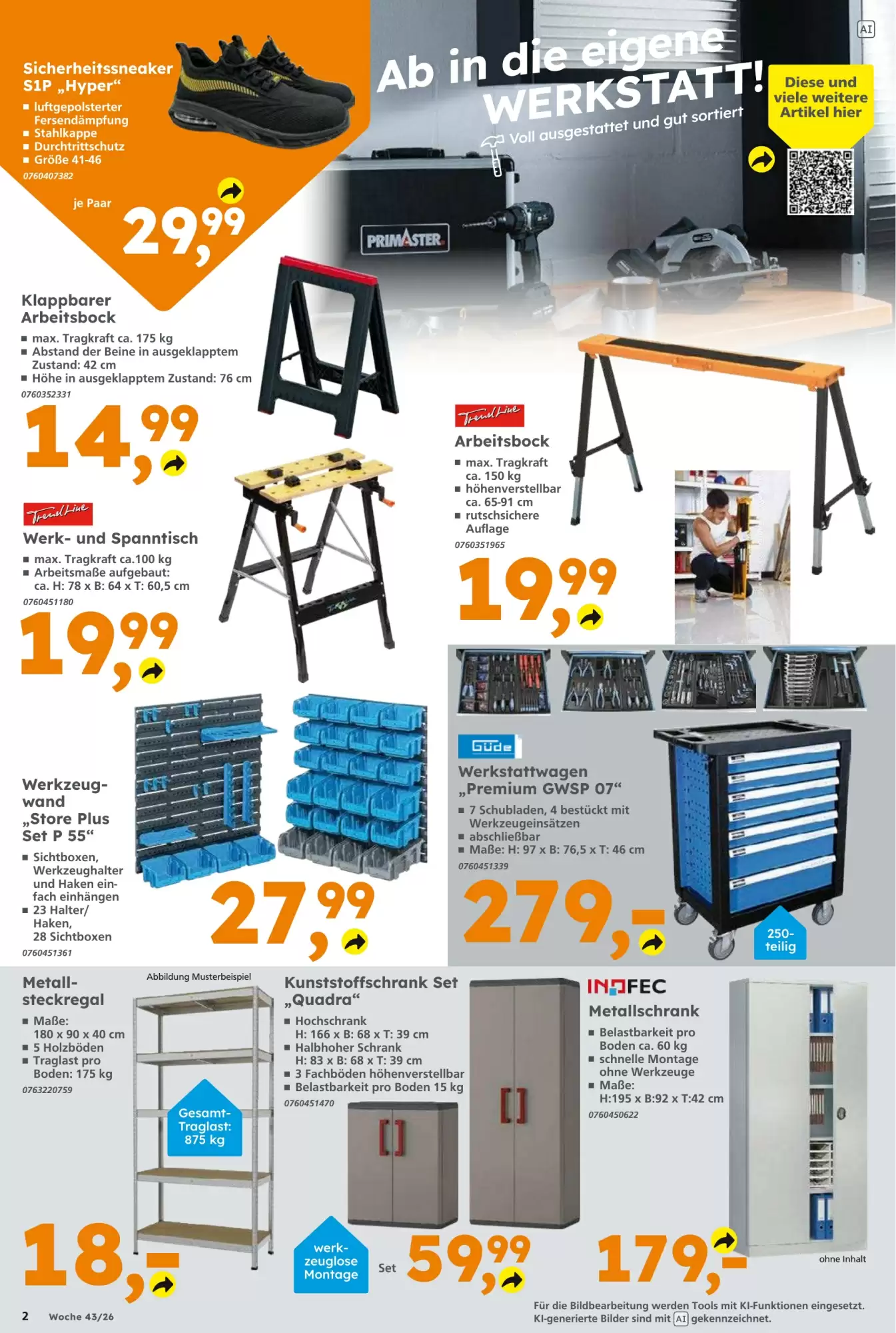Globus Baumarkt Prospekt (ab 18.10.2026) zum Blättern - Seite 2