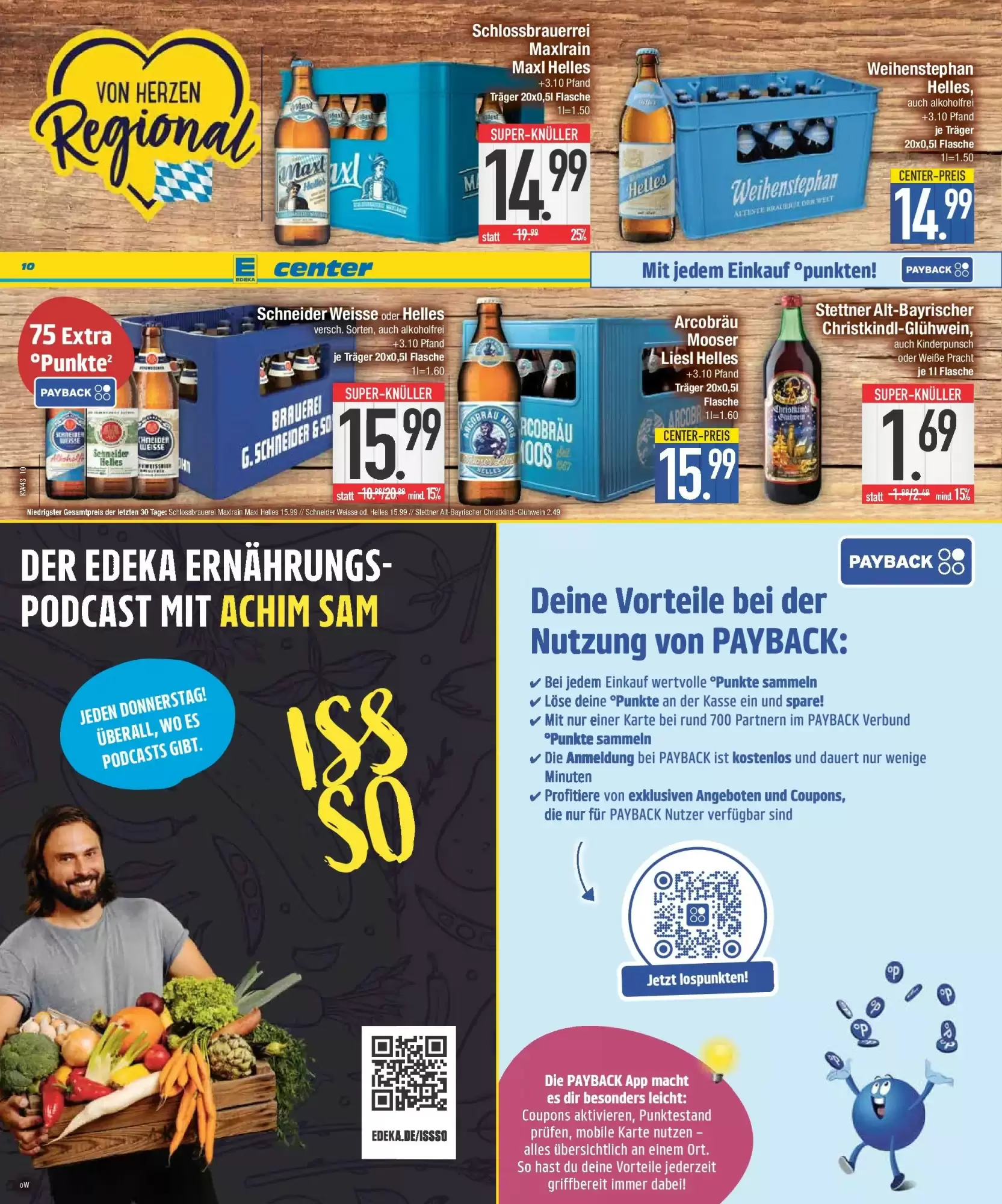 Edeka Prospekt (ab 18.10.2026) zum Blättern - Seite 10