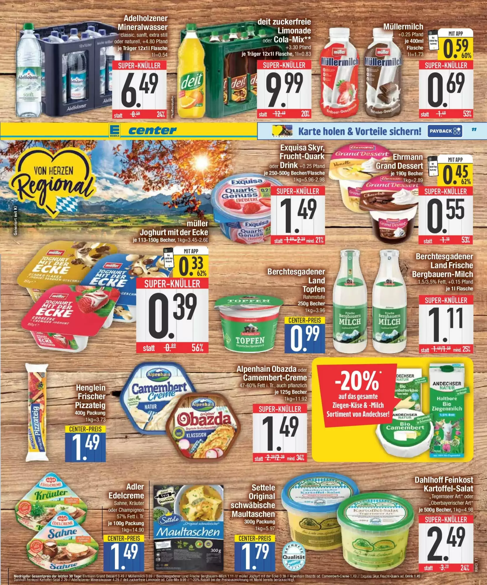 Edeka Prospekt (ab 18.10.2026) zum Blättern - Seite 11