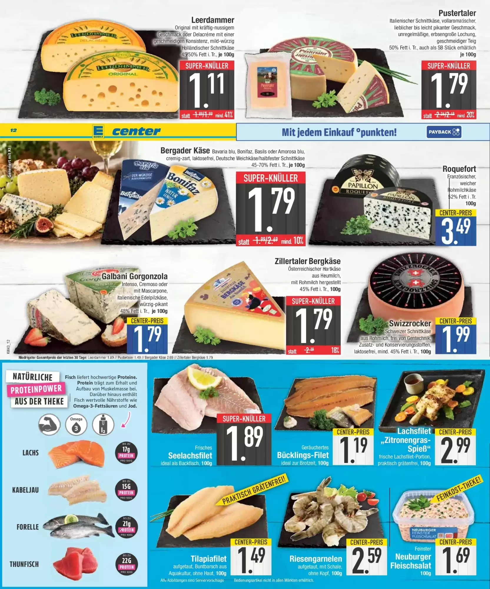 Edeka Prospekt (ab 18.10.2026) zum Blättern - Seite 12