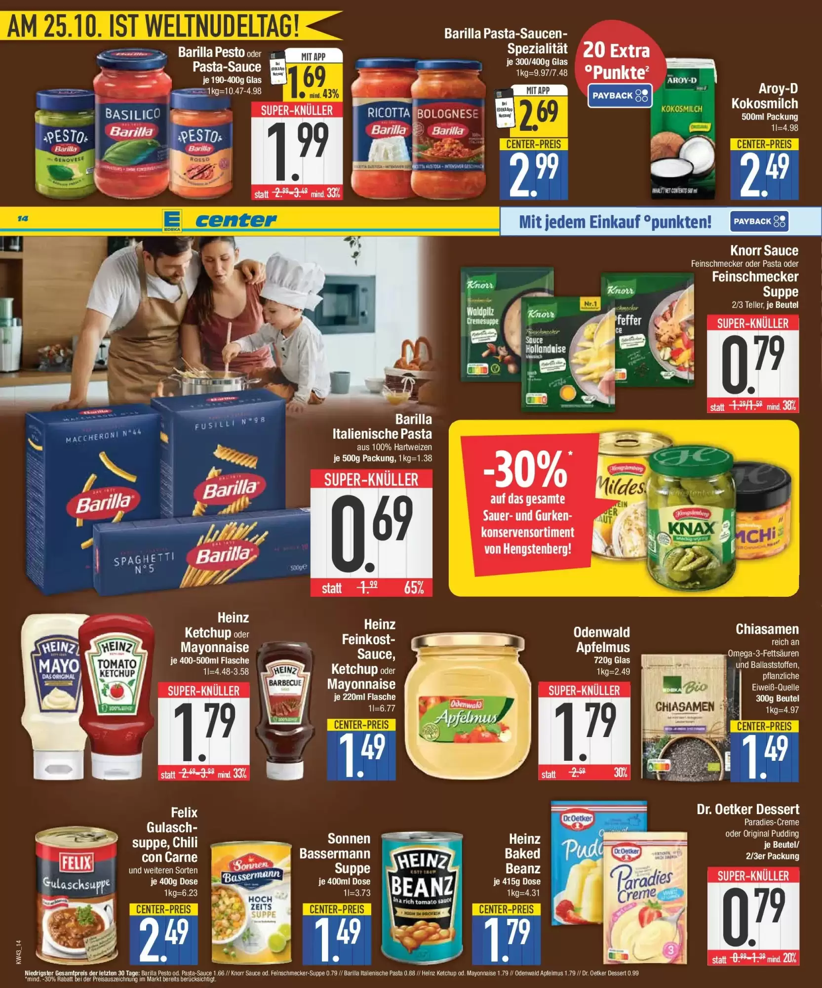 Edeka Prospekt (ab 18.10.2026) zum Blättern - Seite 14