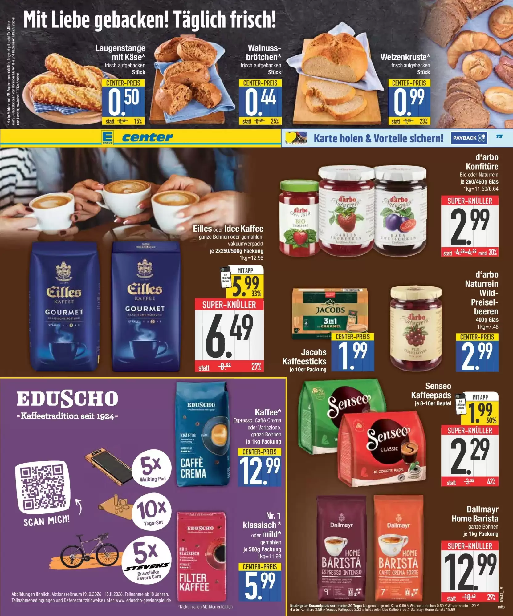 Edeka Prospekt (ab 18.10.2026) zum Blättern - Seite 15