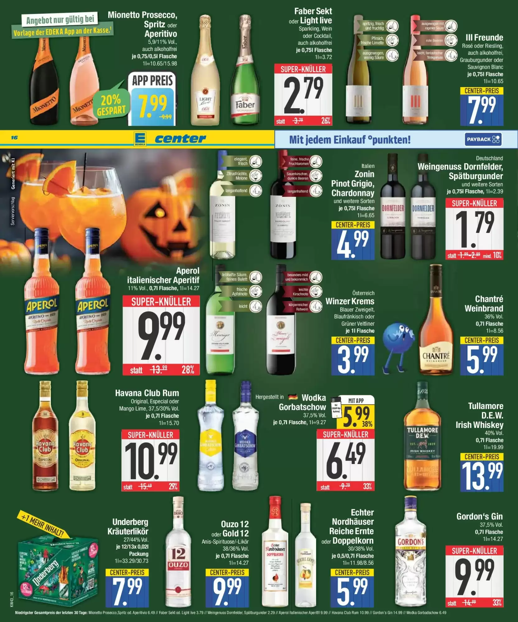 Edeka Prospekt (ab 18.10.2026) zum Blättern - Seite 16