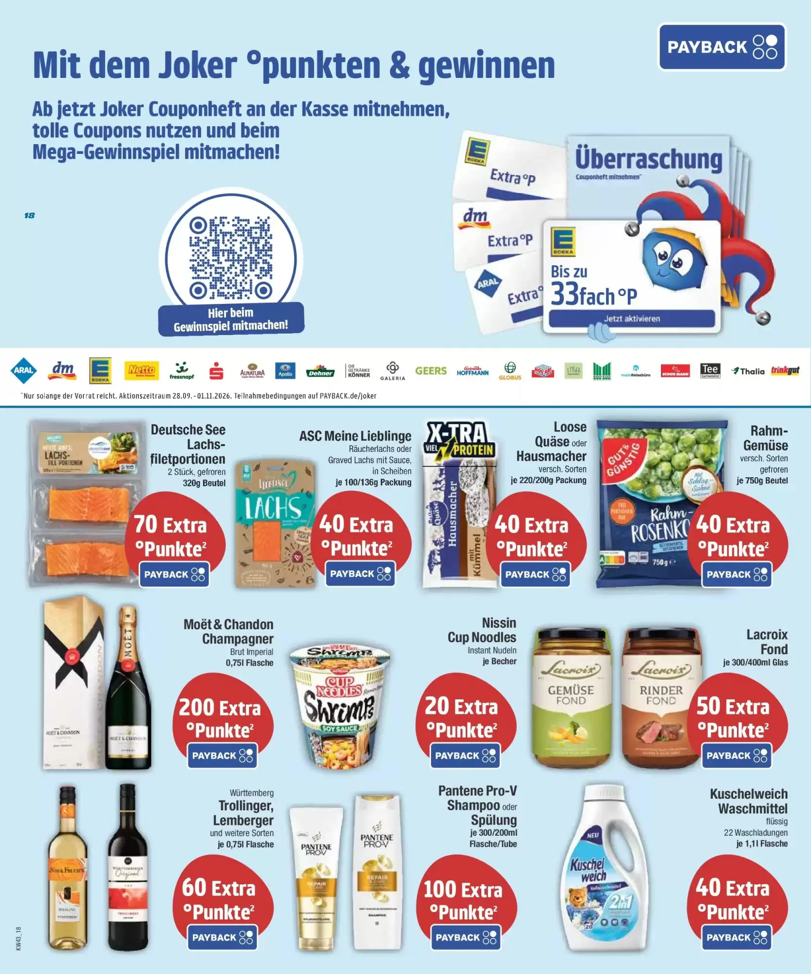 Edeka Prospekt (ab 18.10.2026) zum Blättern - Seite 18