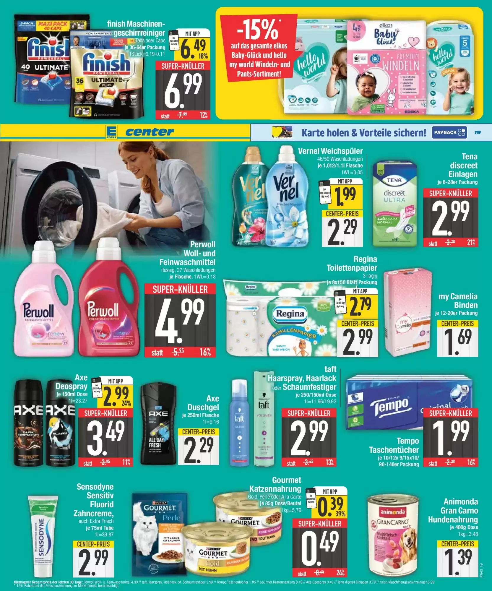 Edeka Prospekt (ab 18.10.2026) zum Blättern - Seite 19