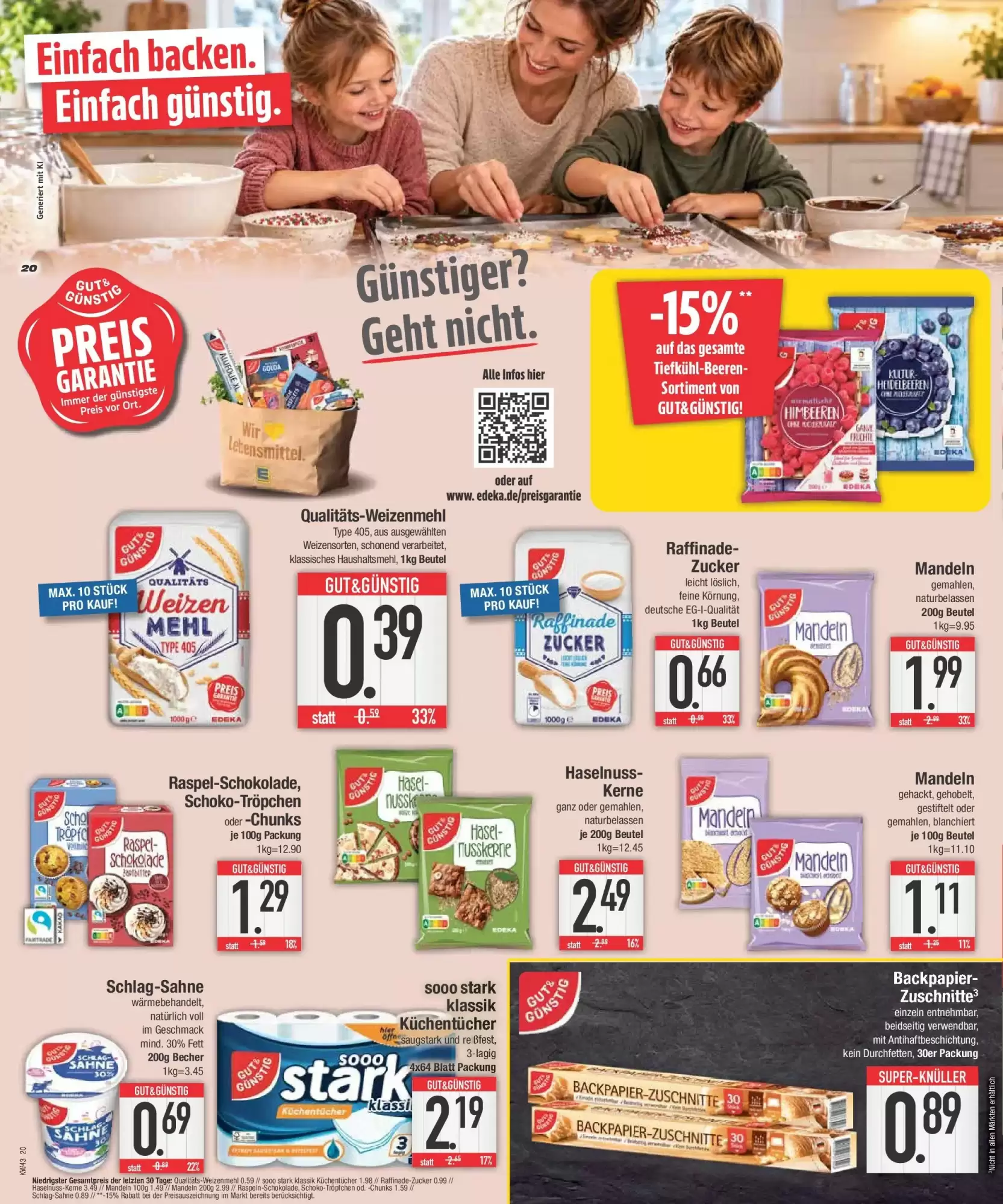 Edeka Prospekt (ab 18.10.2026) zum Blättern - Seite 20