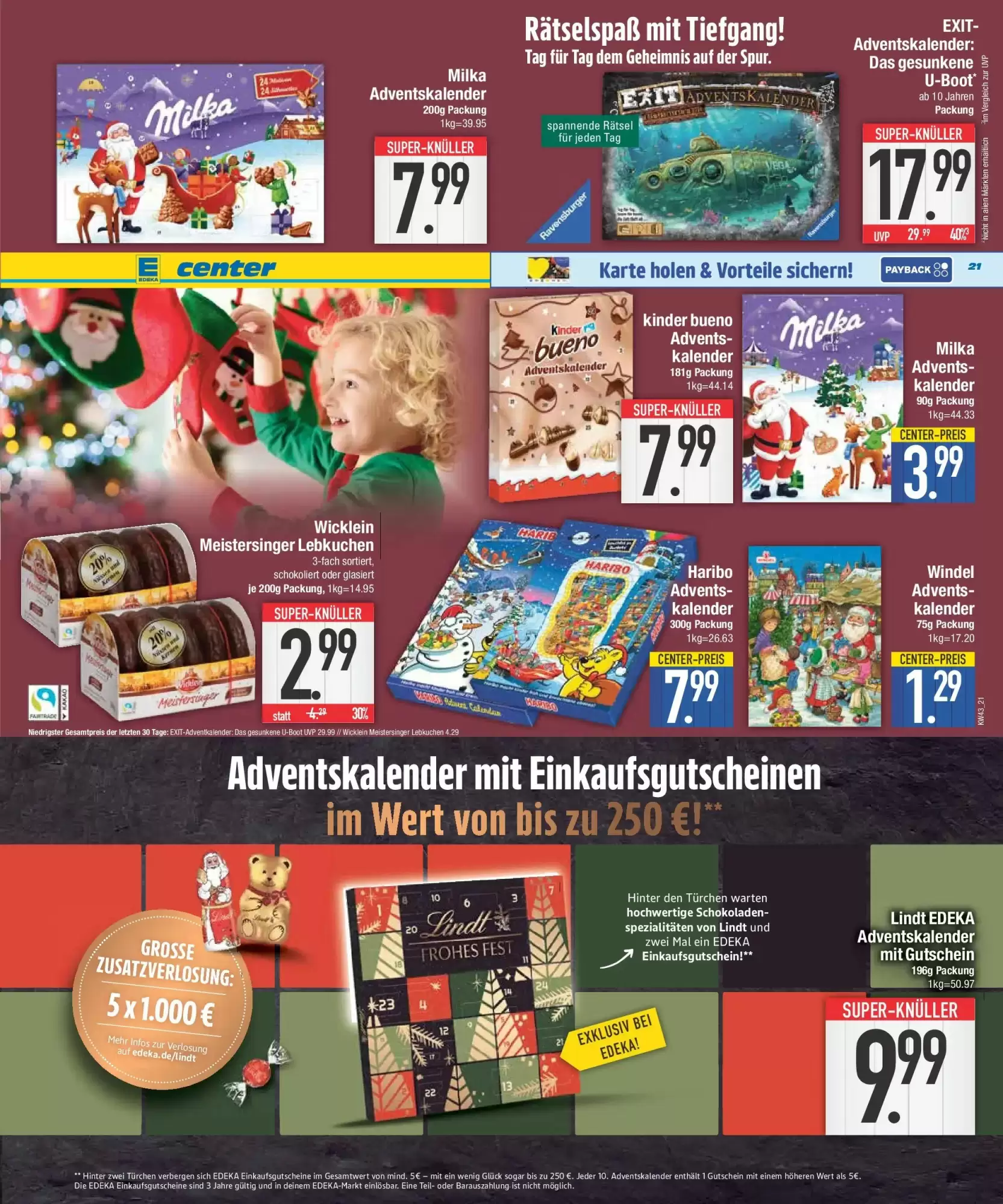 Edeka Prospekt (ab 18.10.2026) zum Blättern - Seite 21