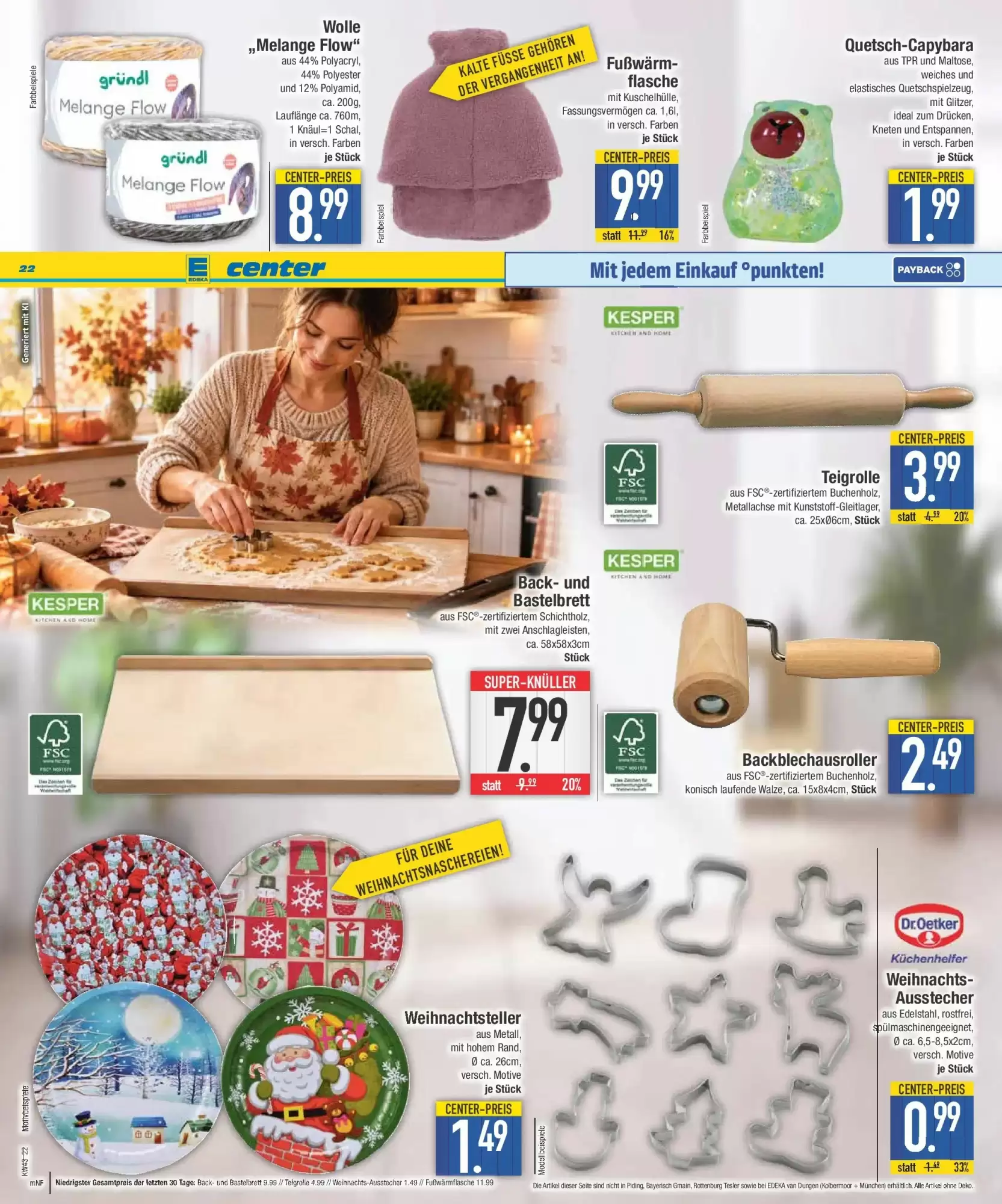 Edeka Prospekt (ab 18.10.2026) zum Blättern - Seite 22