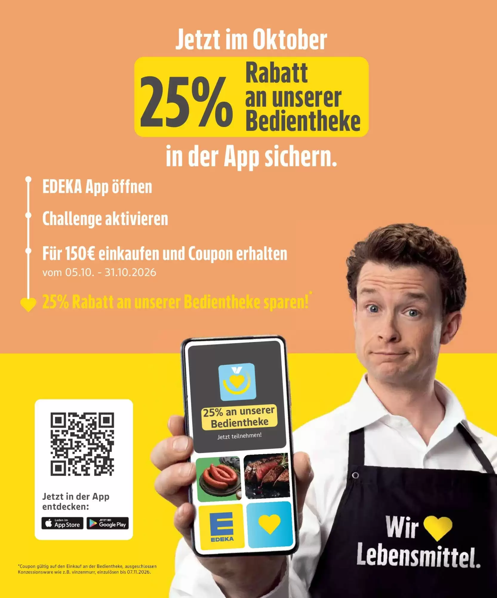 Edeka Prospekt (ab 18.10.2026) zum Blättern - Seite 23