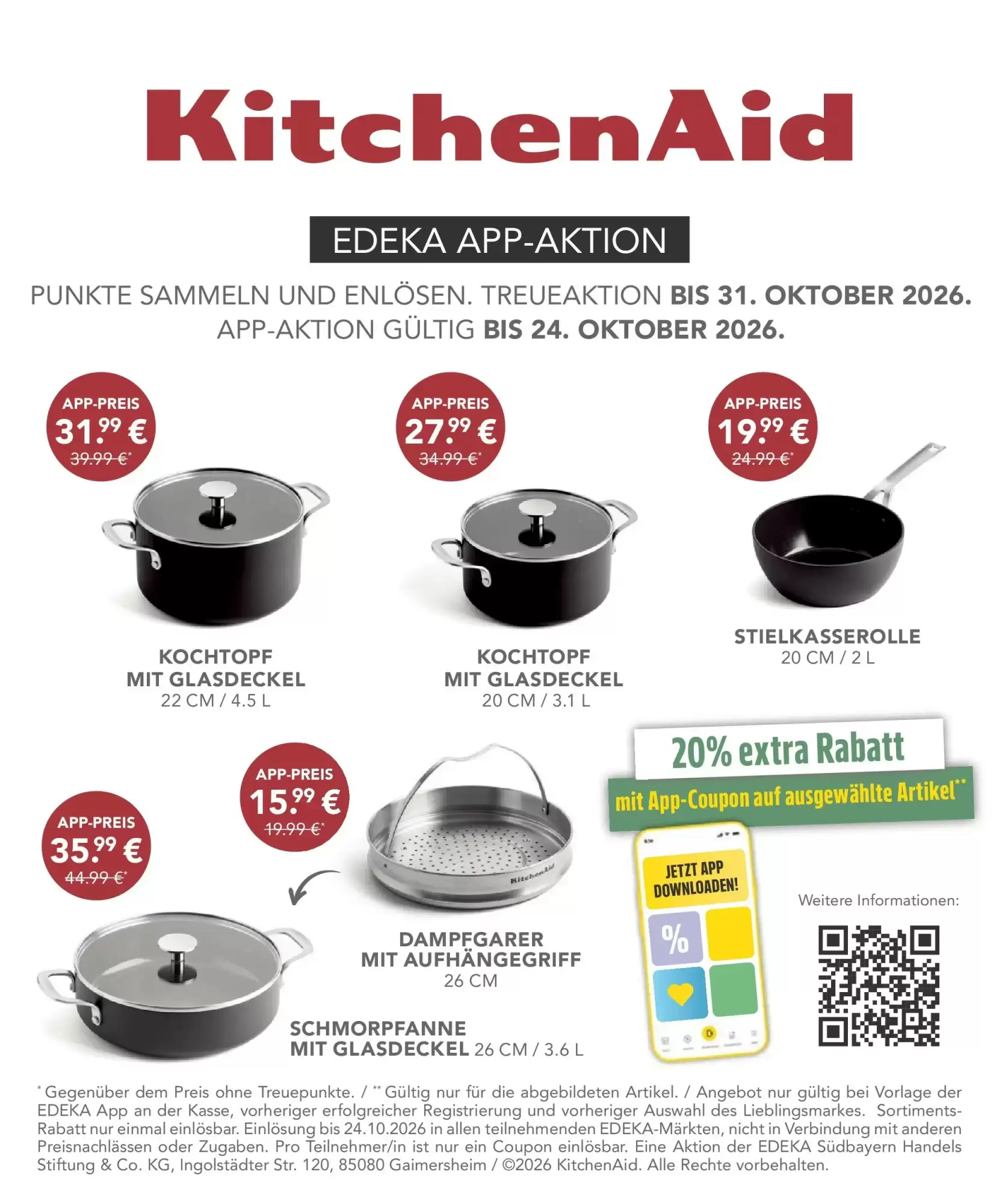 Edeka Prospekt (ab 18.10.2026) zum Blättern - Seite 24