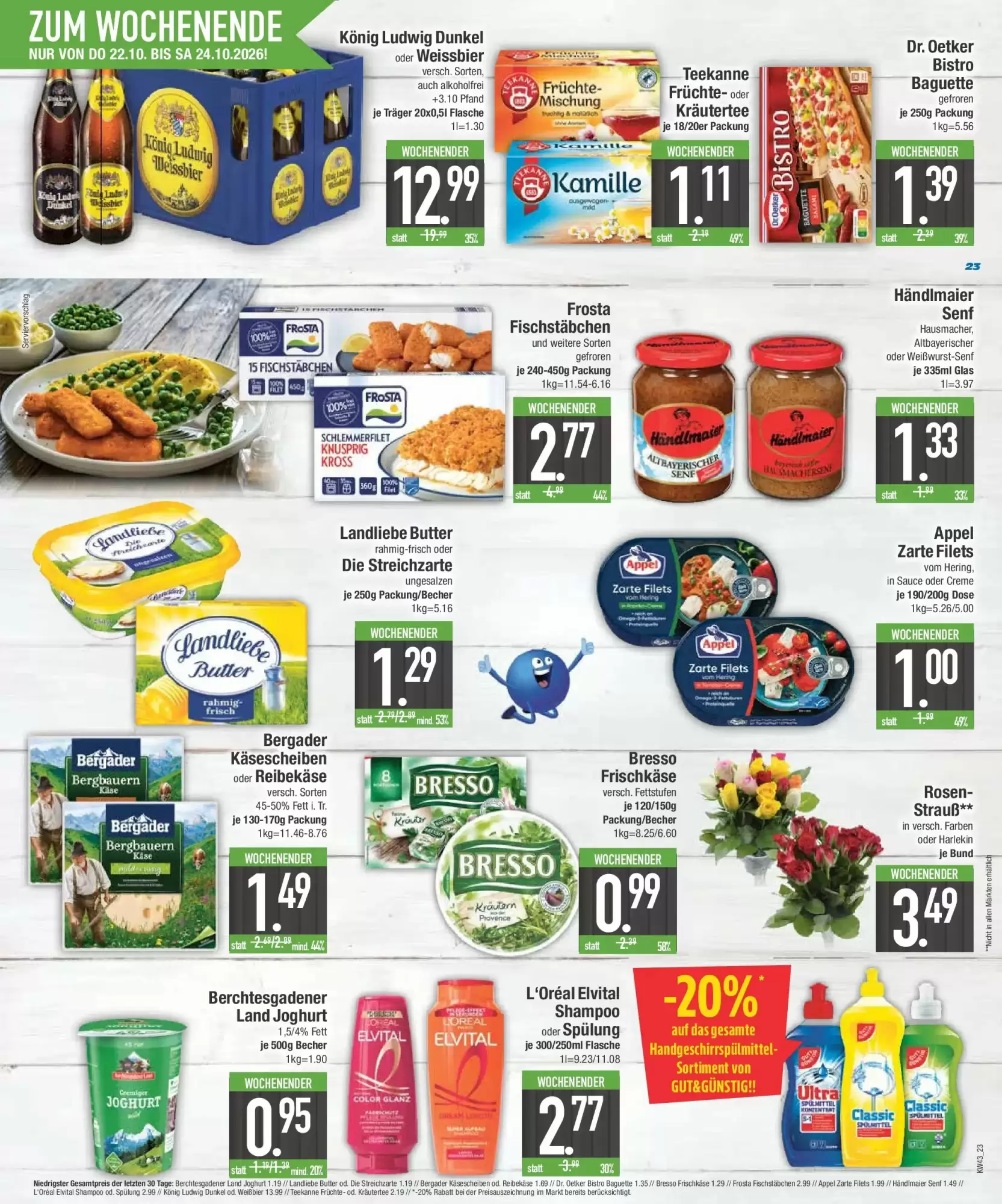Edeka Prospekt (ab 18.10.2026) zum Blättern - Seite 25