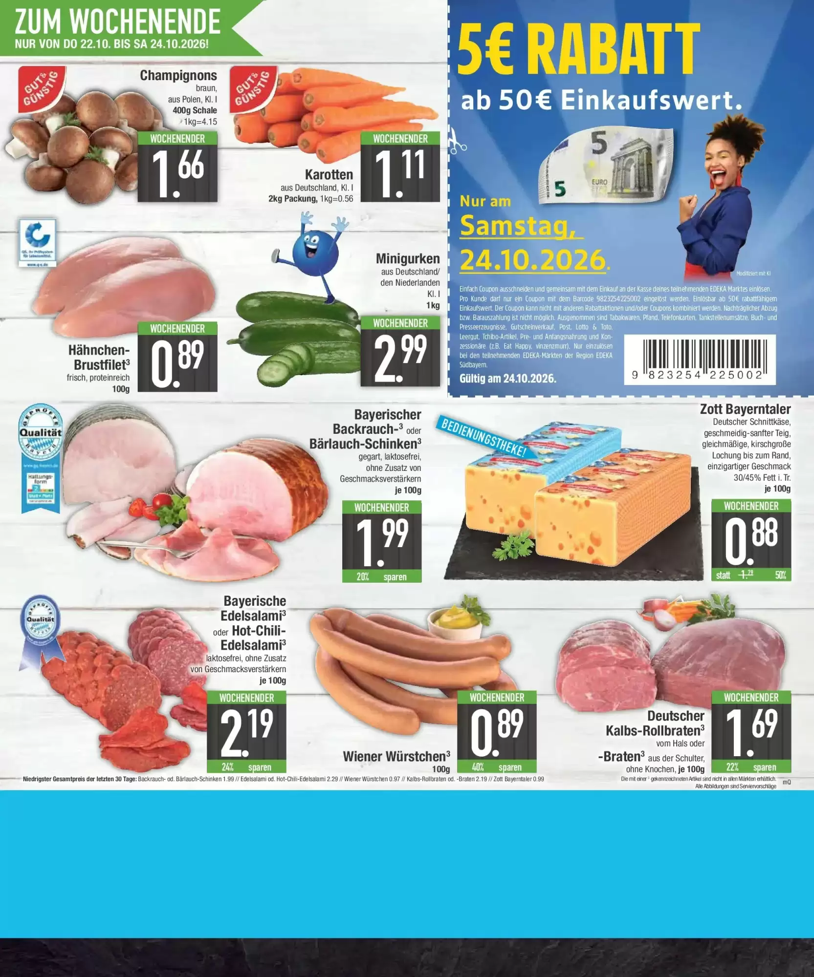 Edeka Prospekt (ab 18.10.2026) zum Blättern - Seite 26