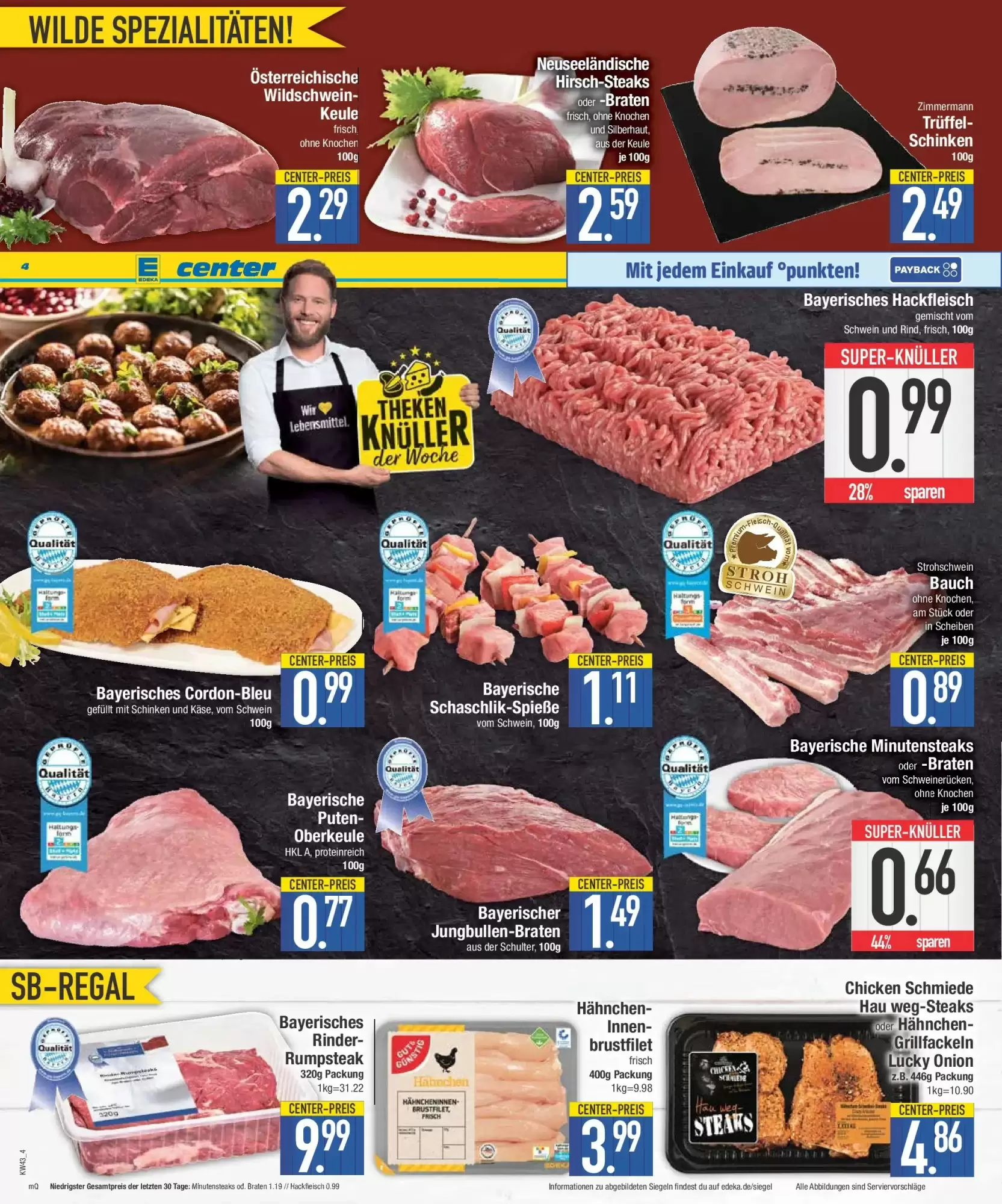 Edeka Prospekt (ab 18.10.2026) zum Blättern - Seite 4