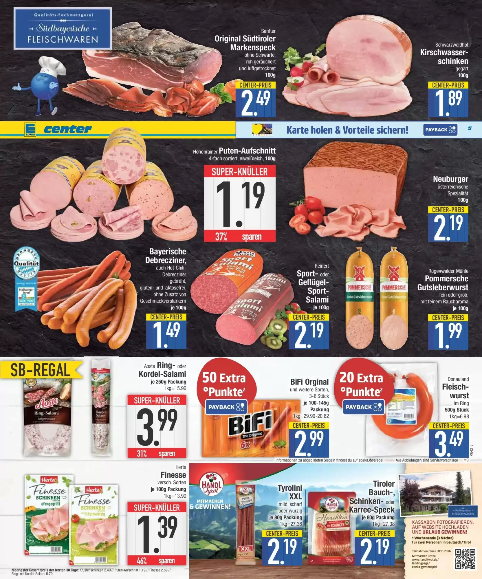 Edeka Prospekt (ab 18.10.2026) zum Blättern - Seite 5