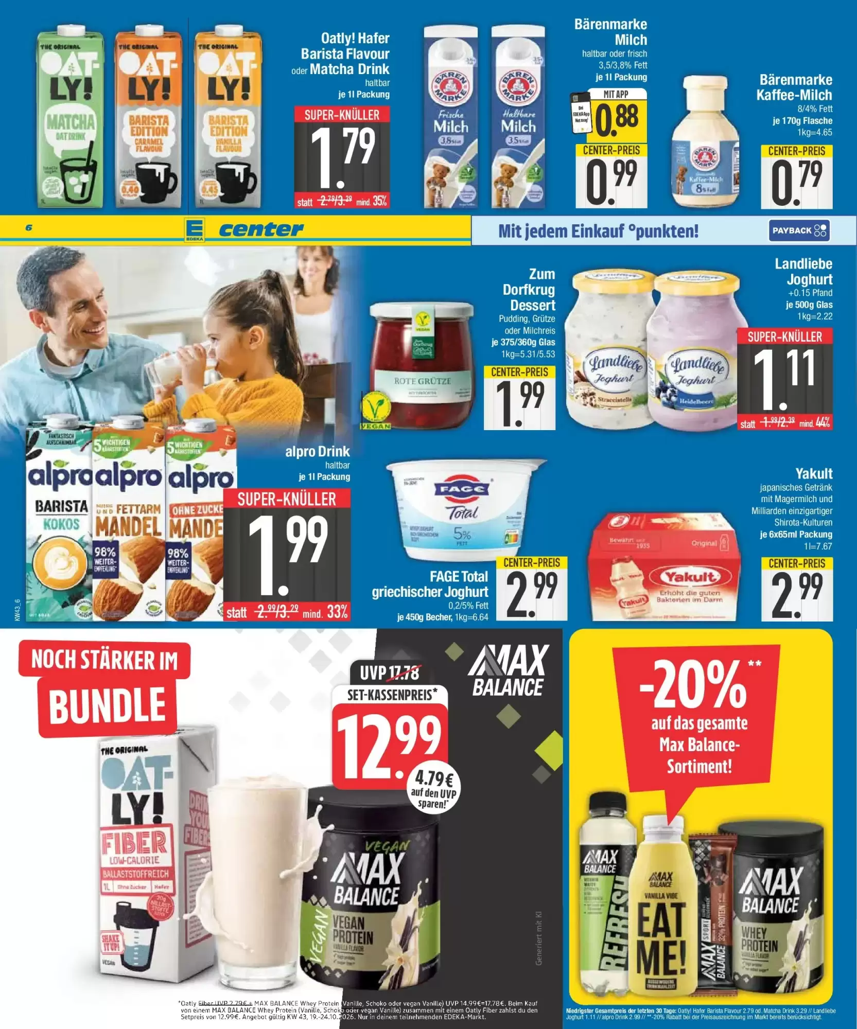 Edeka Prospekt (ab 18.10.2026) zum Blättern - Seite 6
