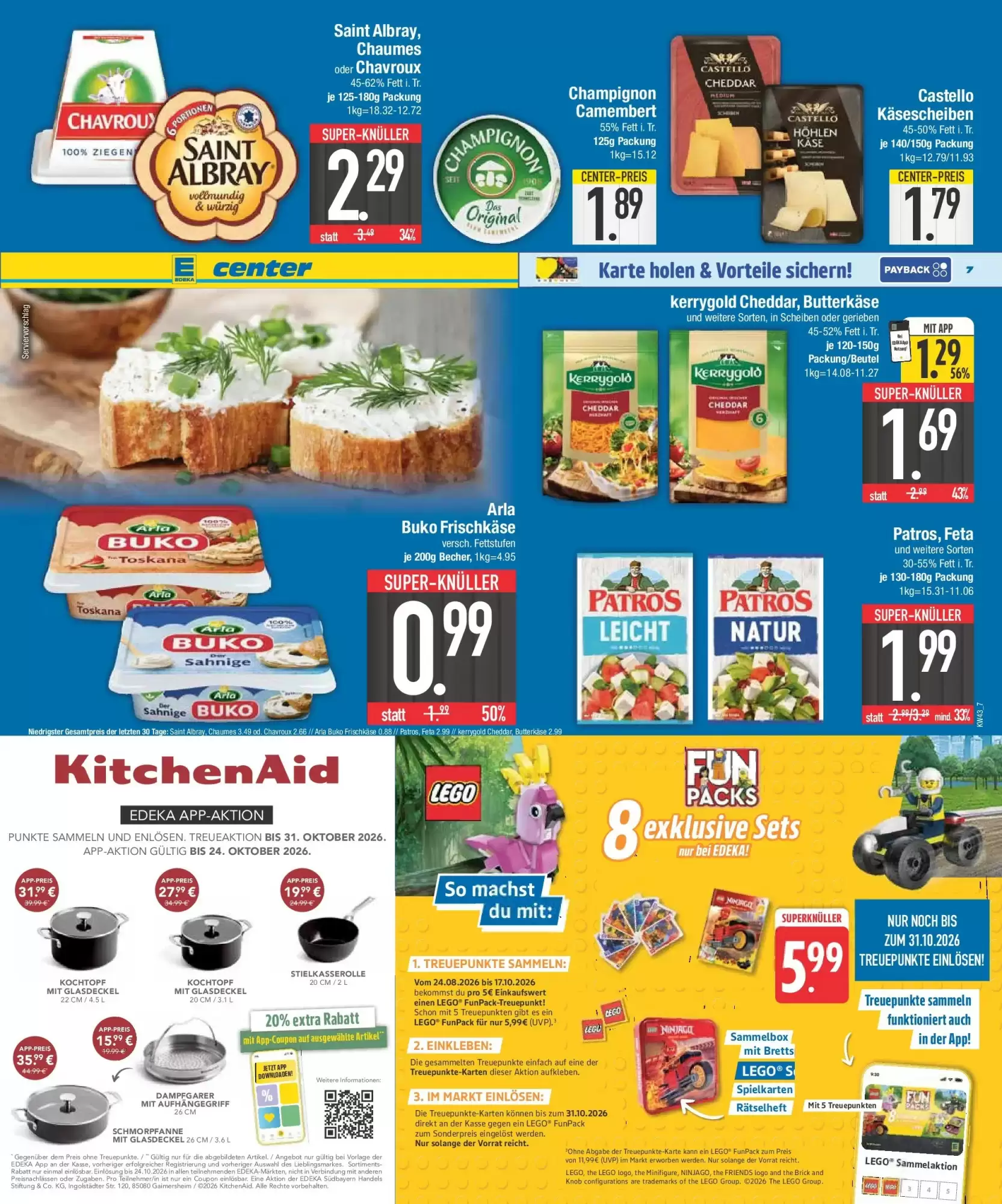 Edeka Prospekt (ab 18.10.2026) zum Blättern - Seite 7