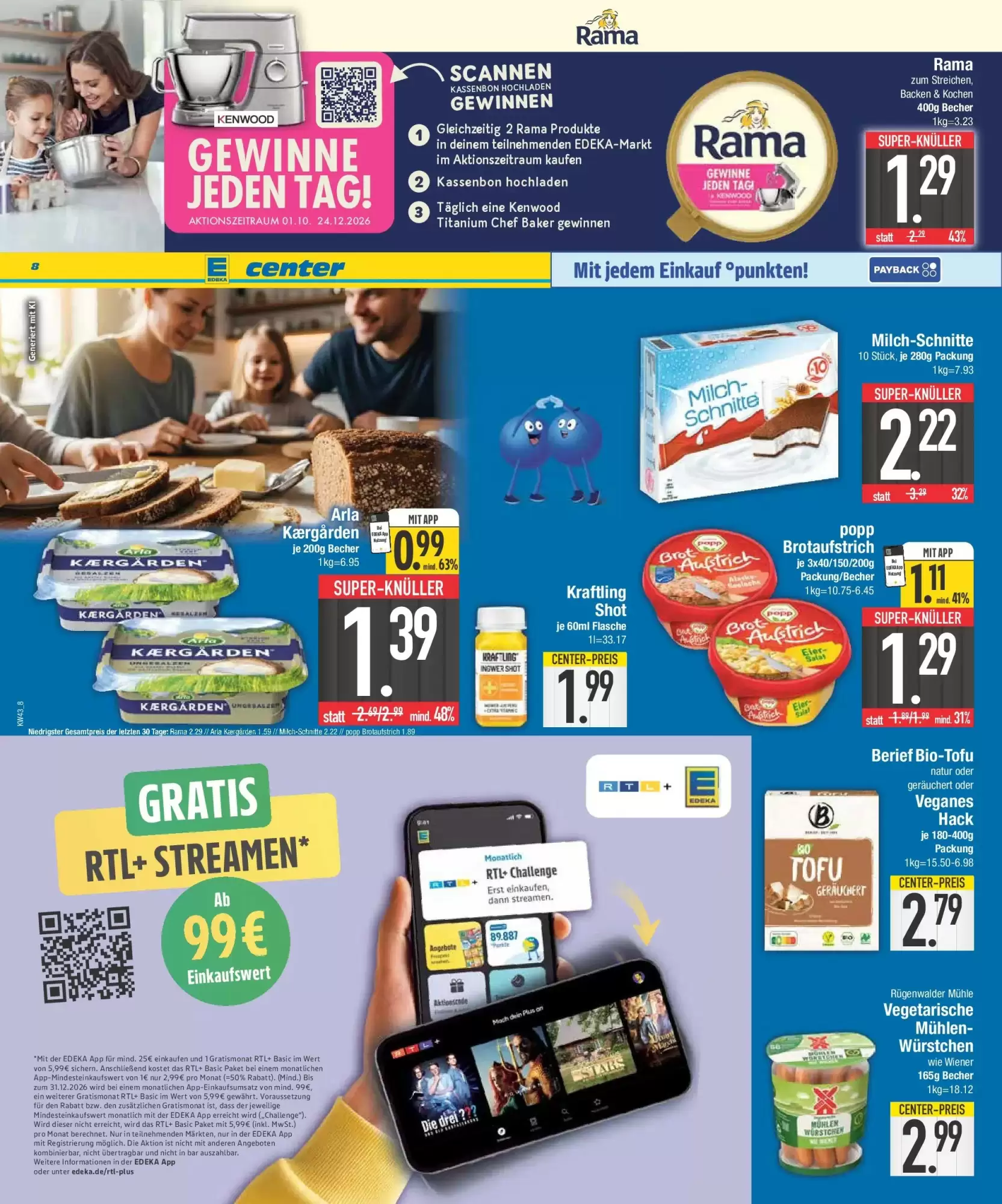 Edeka Prospekt (ab 18.10.2026) zum Blättern - Seite 8