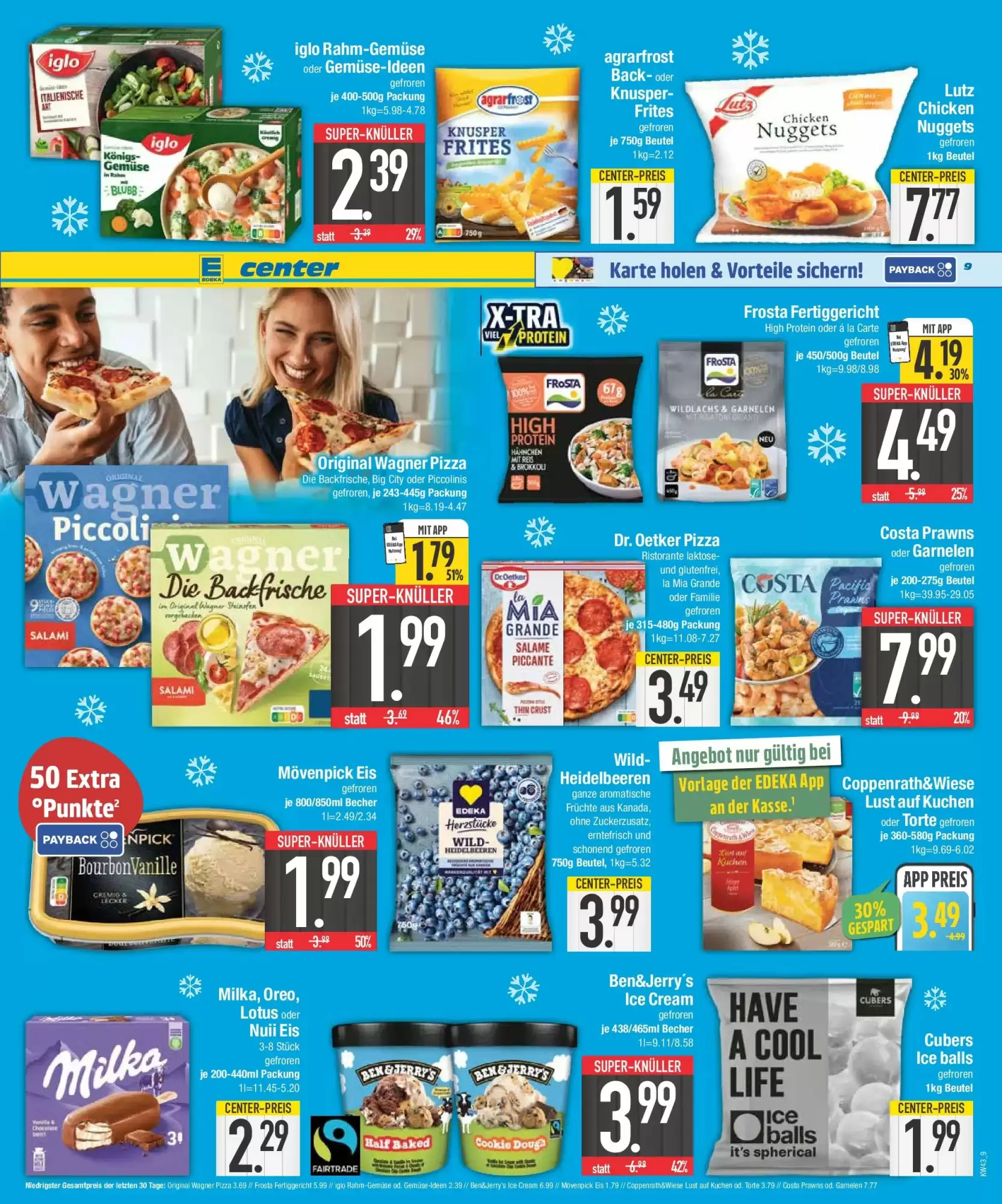 Edeka Prospekt (ab 18.10.2026) zum Blättern - Seite 9