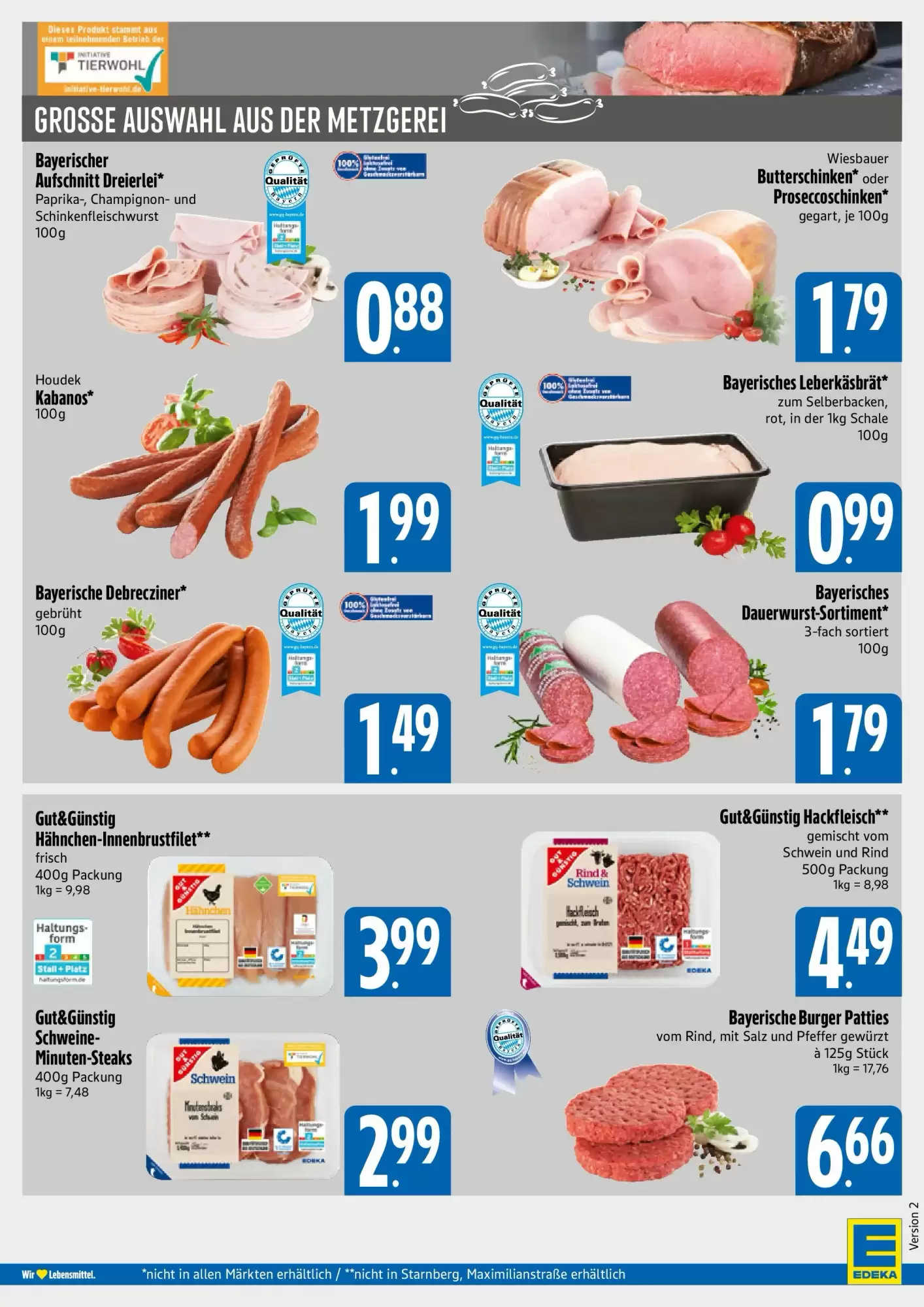 Edeka Xpress Prospekt (ab 18.10.2026) zum Blättern - Seite 4