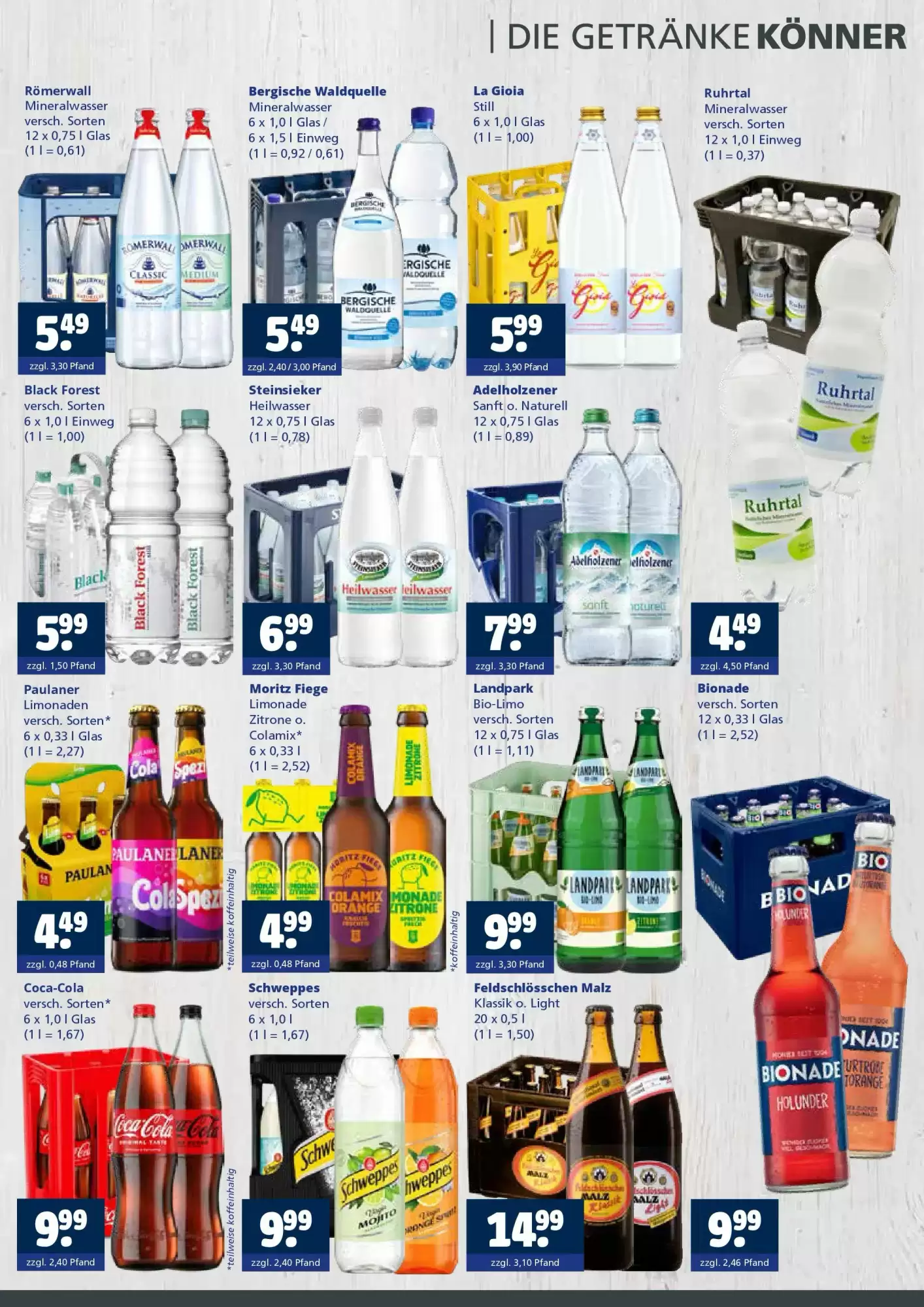 Getränkewelt Prospekt (ab 18.10.2026) zum Blättern - Seite 3