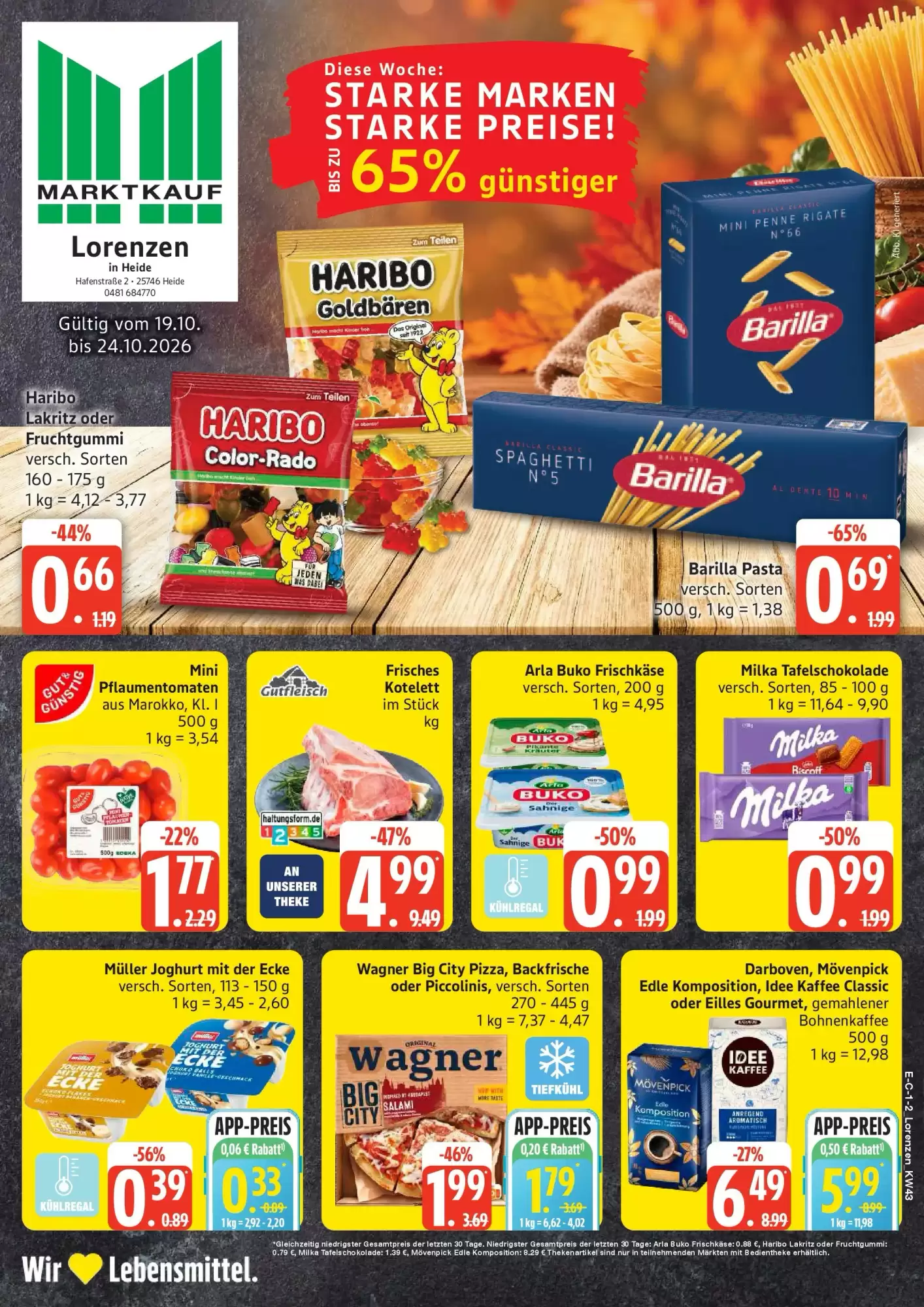 Marktkauf Prospekt (ab 18.10.2026) zum Blättern - Seite 1