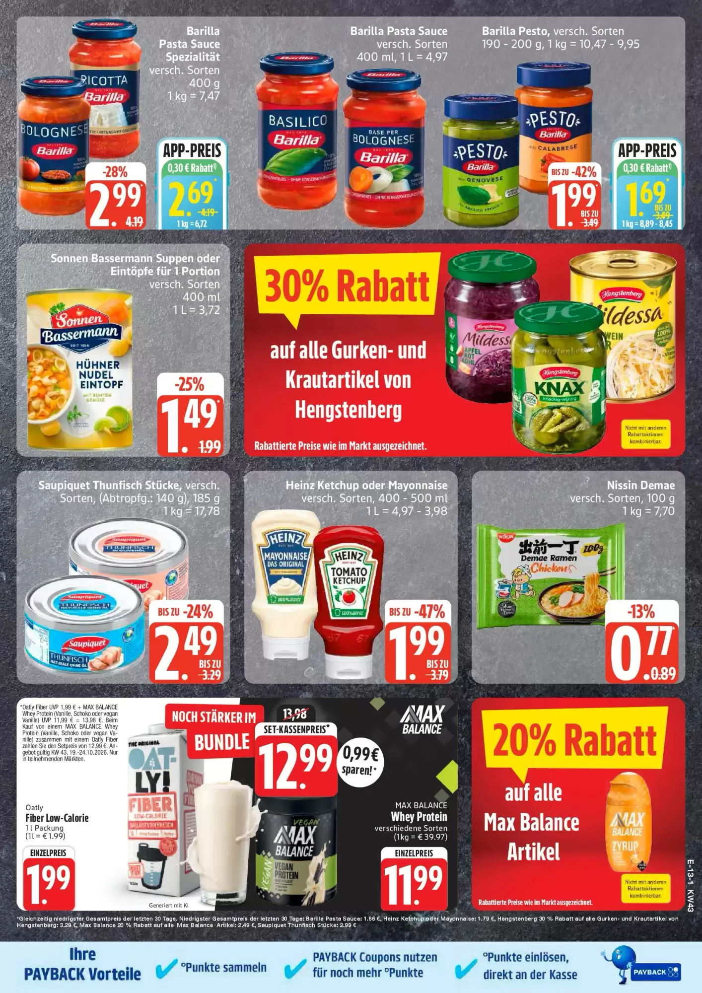 Marktkauf Prospekt (ab 18.10.2026) zum Blättern - Seite 13