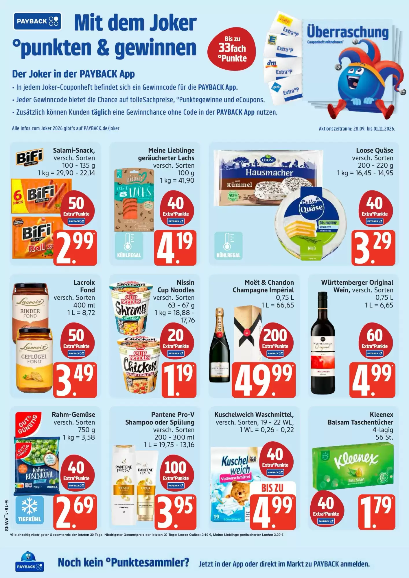 Marktkauf Prospekt (ab 18.10.2026) zum Blättern - Seite 18