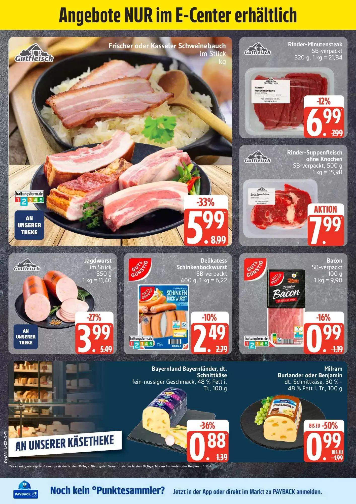 Marktkauf Prospekt (ab 18.10.2026) zum Blättern - Seite 22