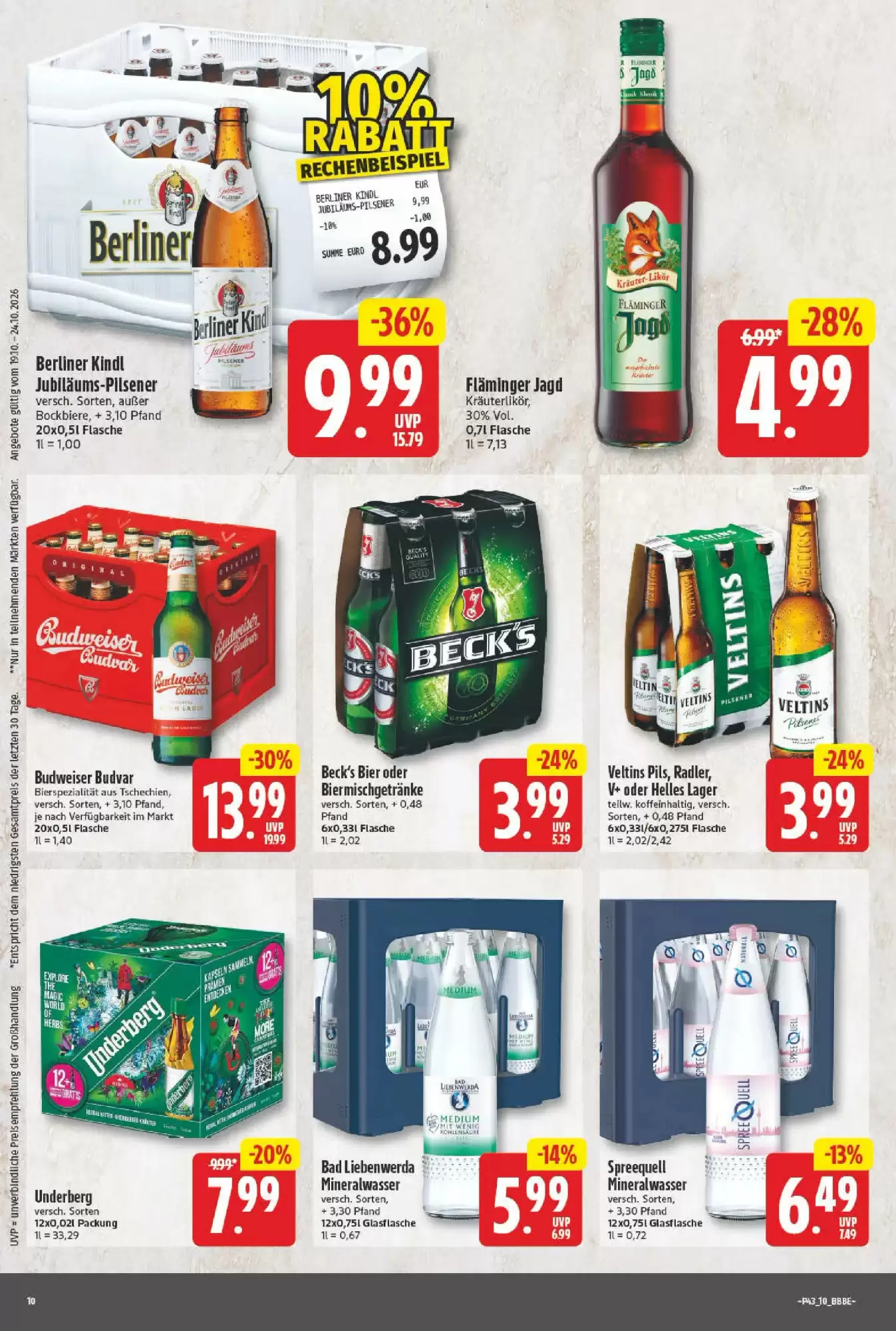 nah & gut Prospekt (ab 18.10.2026) zum Blättern - Seite 10