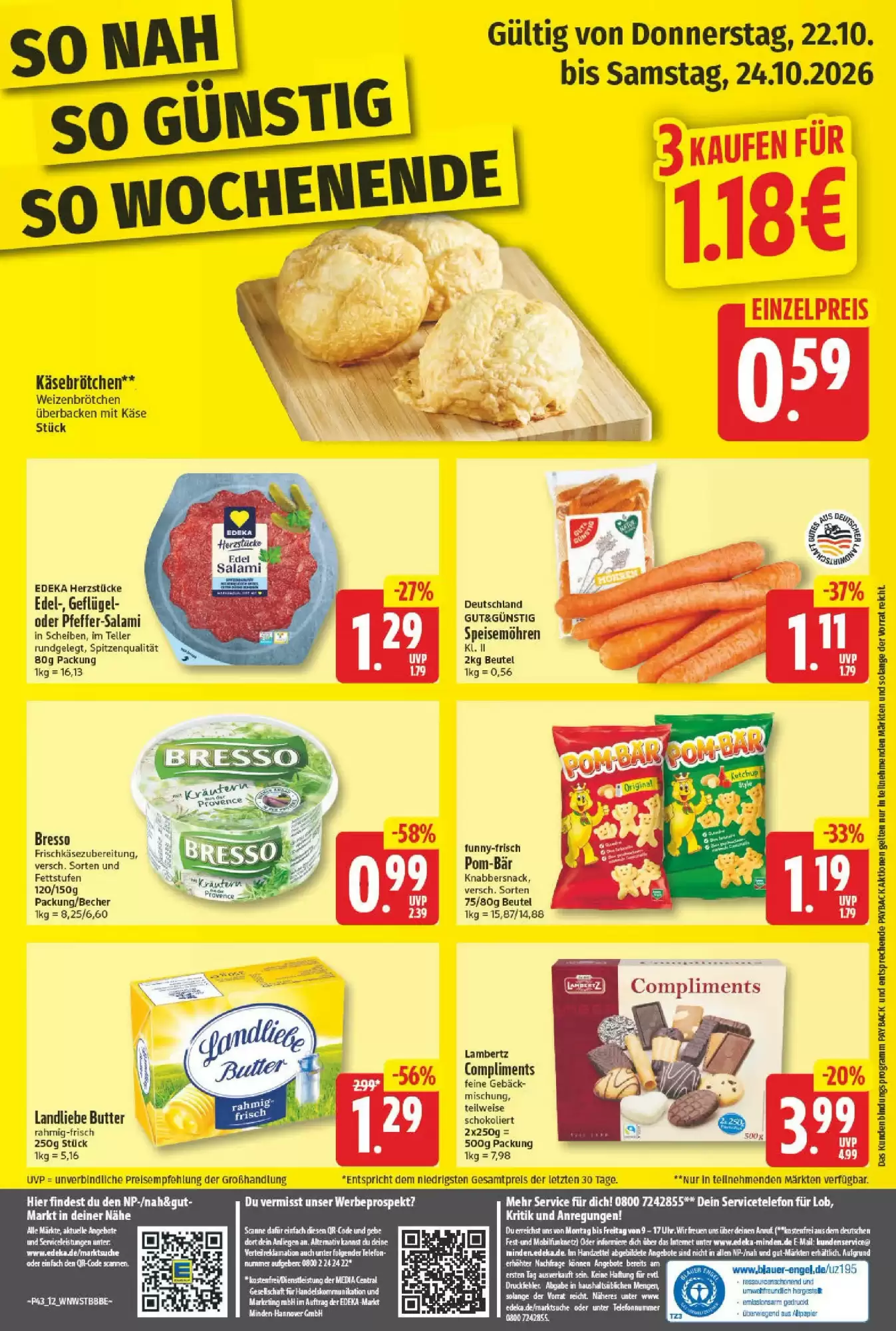 nah & gut Prospekt (ab 18.10.2026) zum Blättern - Seite 12