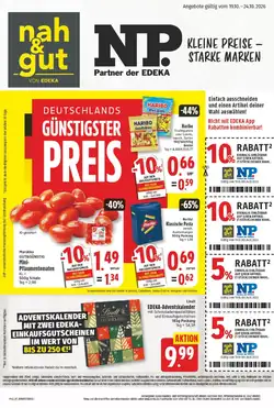 nah & gut Prospekt