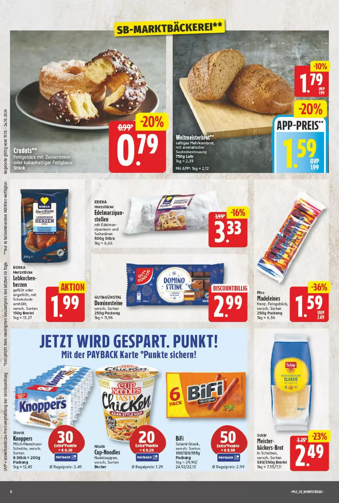 nah & gut Prospekt (ab 18.10.2026) zum Blättern - Seite 8