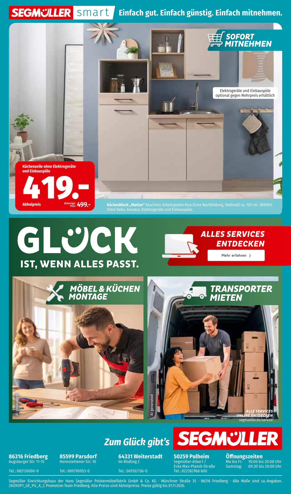Segmüller Prospekt (ab 18.10.2026) zum Blättern - Seite 18