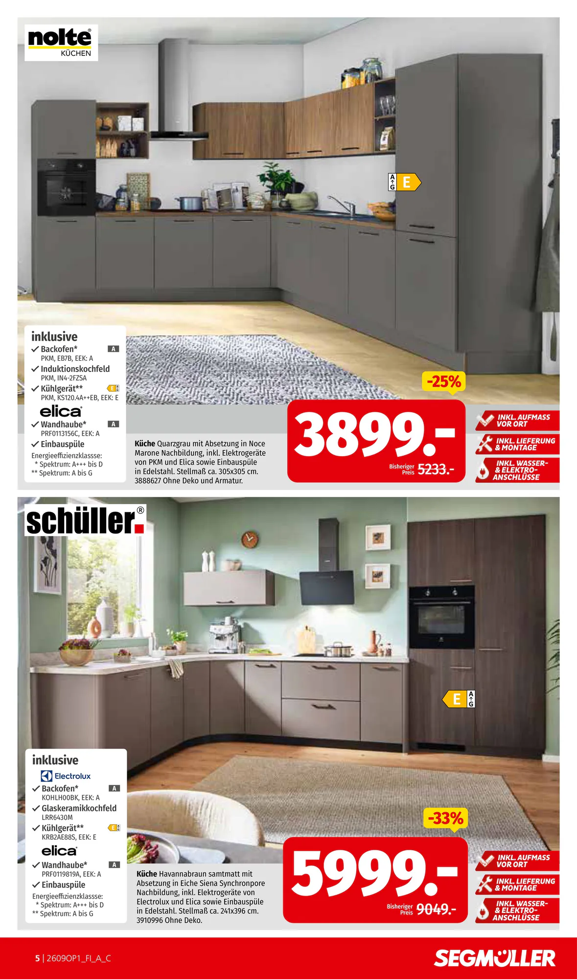 Segmüller Prospekt (ab 18.10.2026) zum Blättern - Seite 5