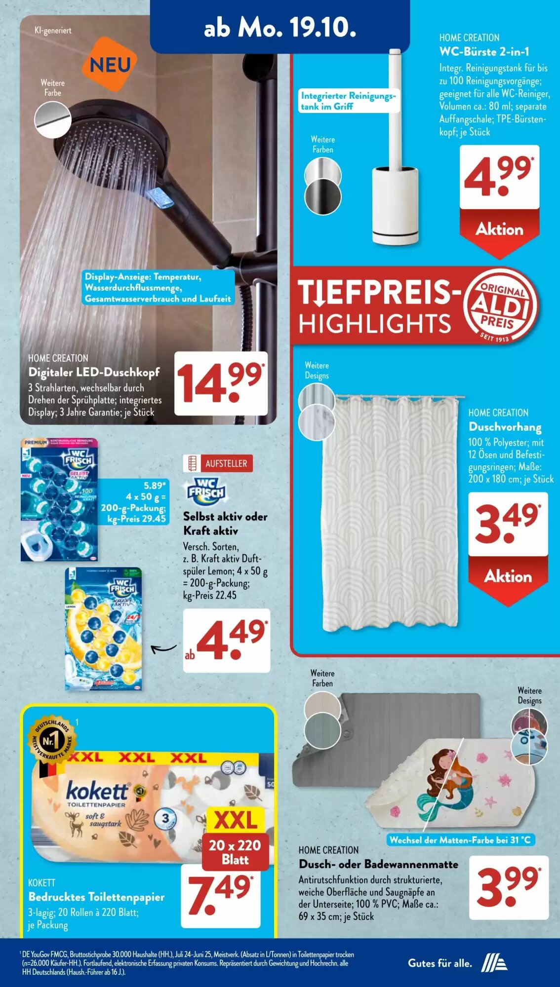 Aldi Süd Prospekt (ab 19.10.2026) zum Blättern - Seite 12