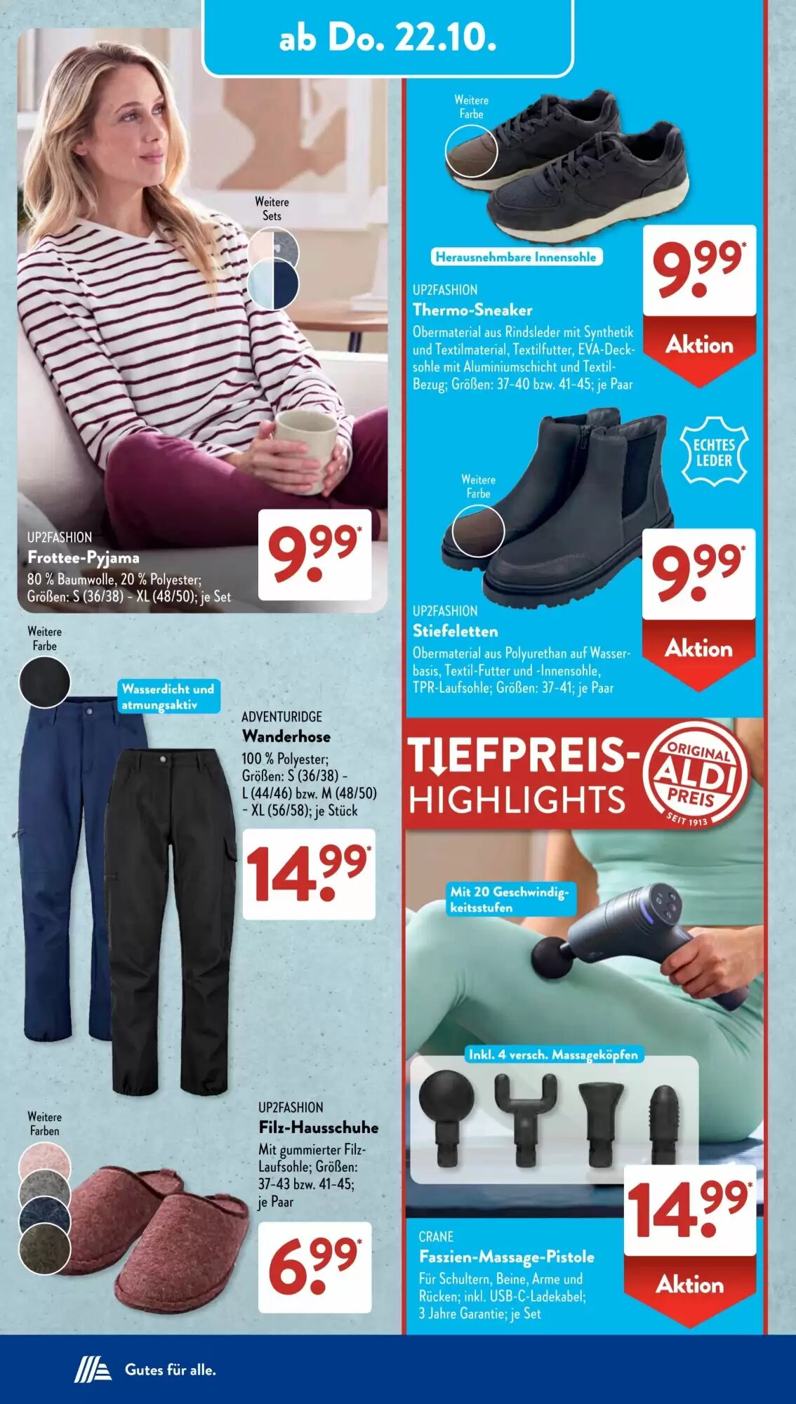 Aldi Süd Prospekt (ab 19.10.2026) zum Blättern - Seite 17