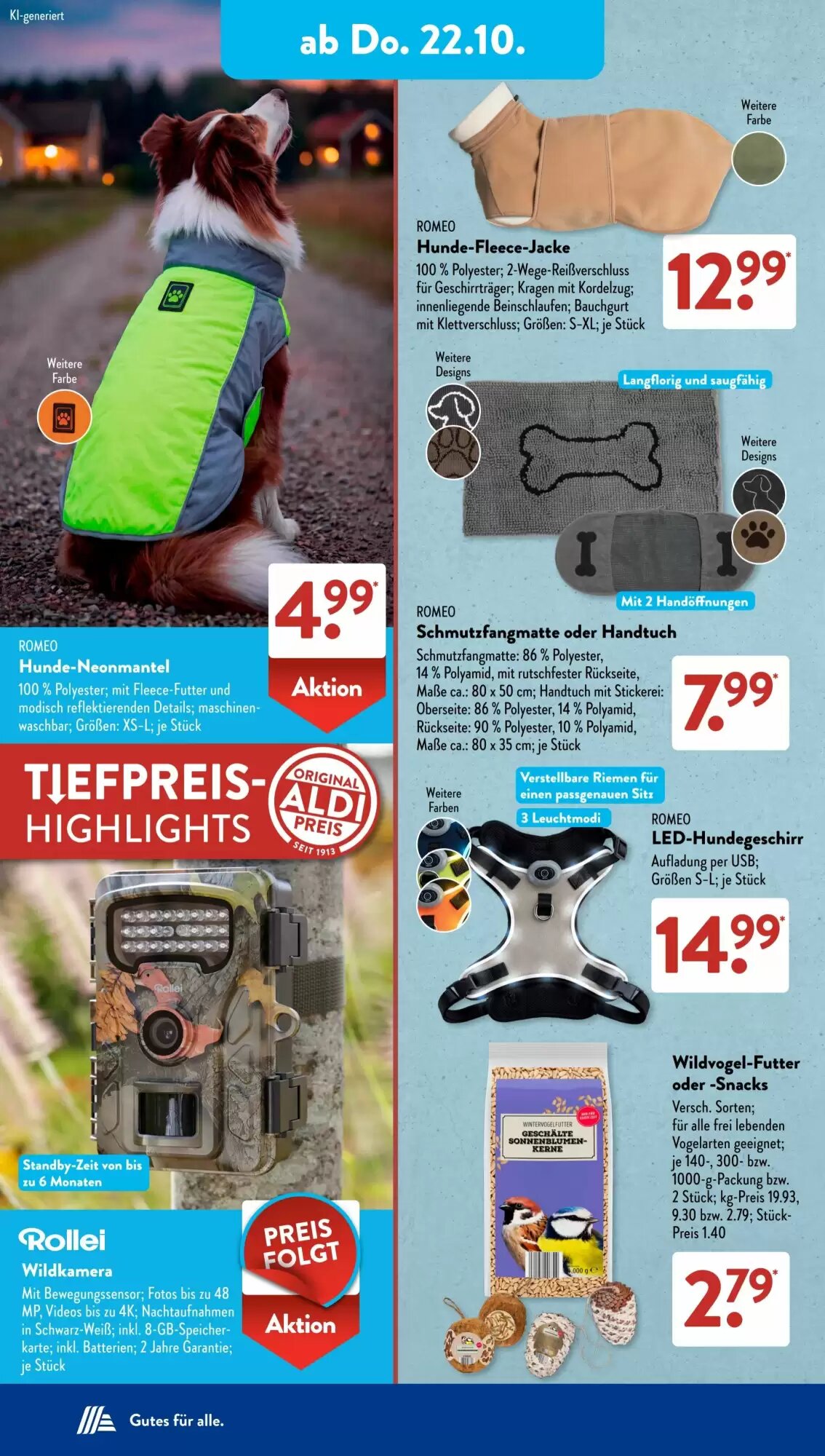 Aldi Süd Prospekt (ab 19.10.2026) zum Blättern - Seite 21
