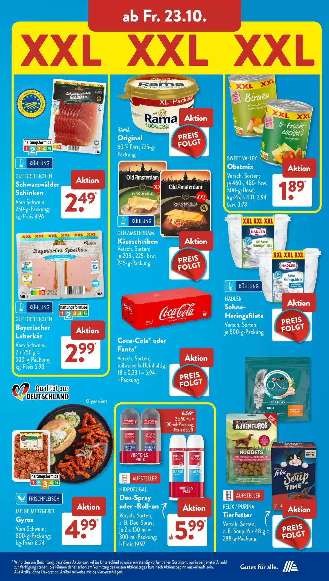 Aldi Süd Prospekt (ab 19.10.2026) zum Blättern - Seite 24