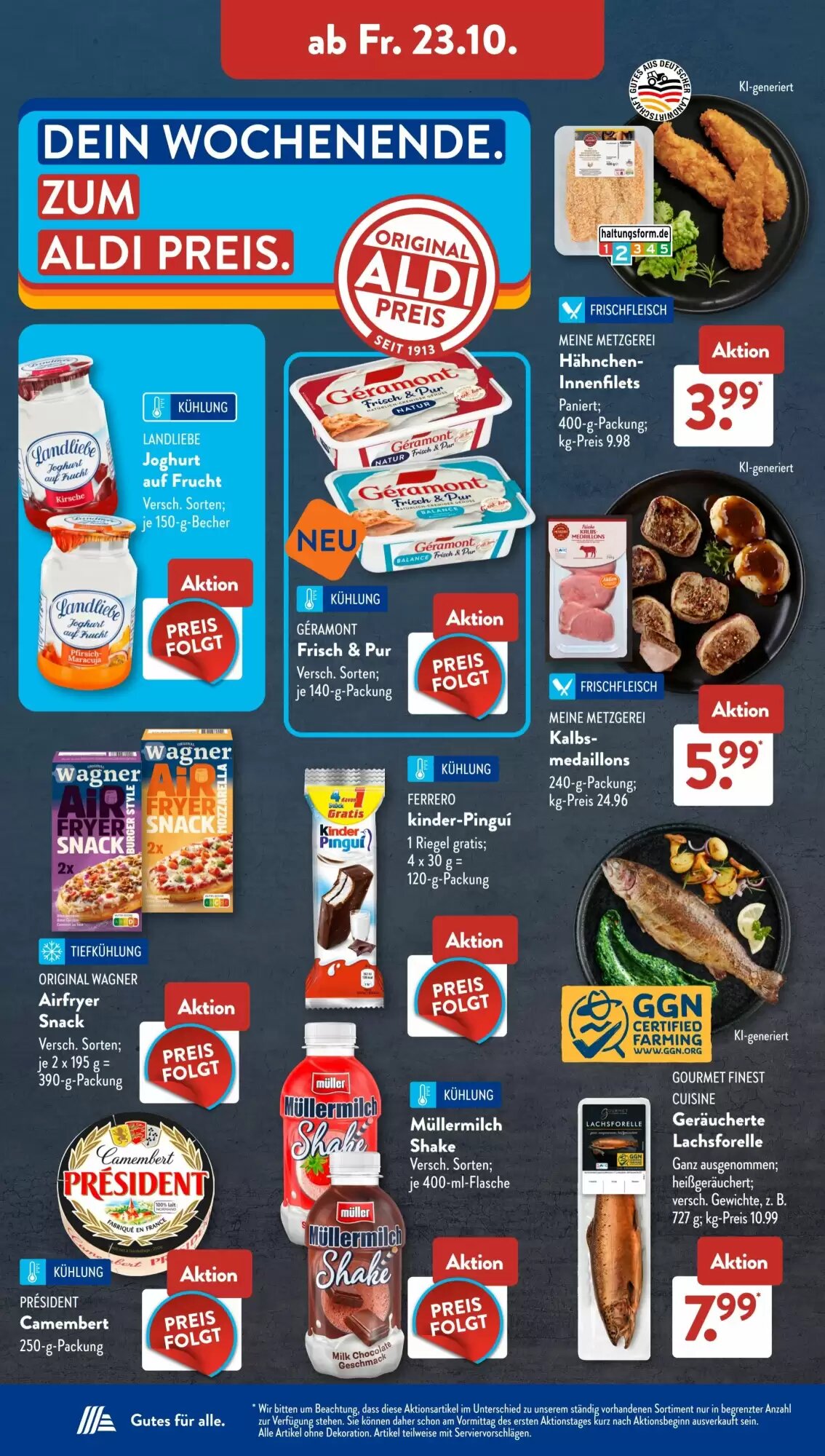 Aldi Süd Prospekt (ab 19.10.2026) zum Blättern - Seite 26