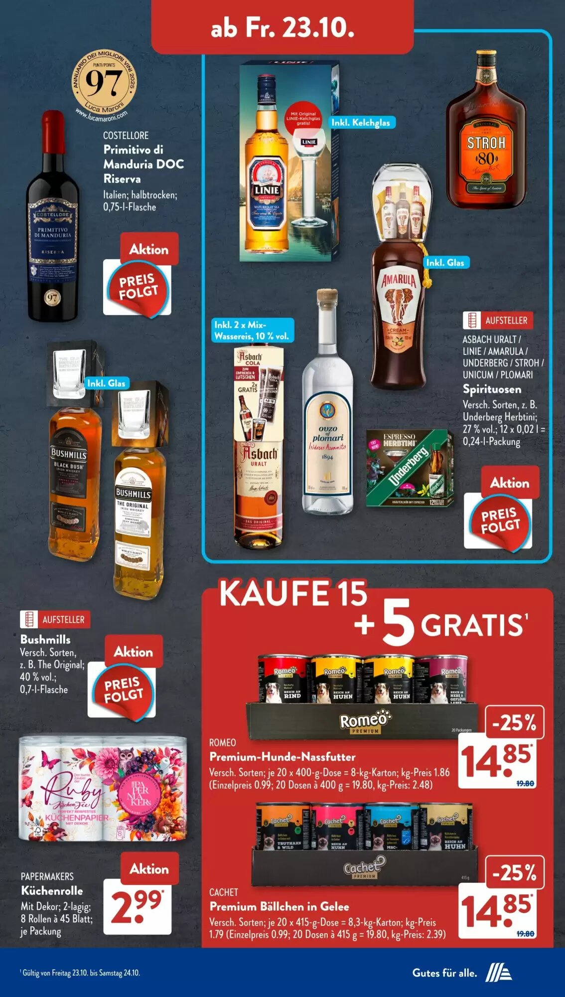 Aldi Süd Prospekt (ab 19.10.2026) zum Blättern - Seite 27