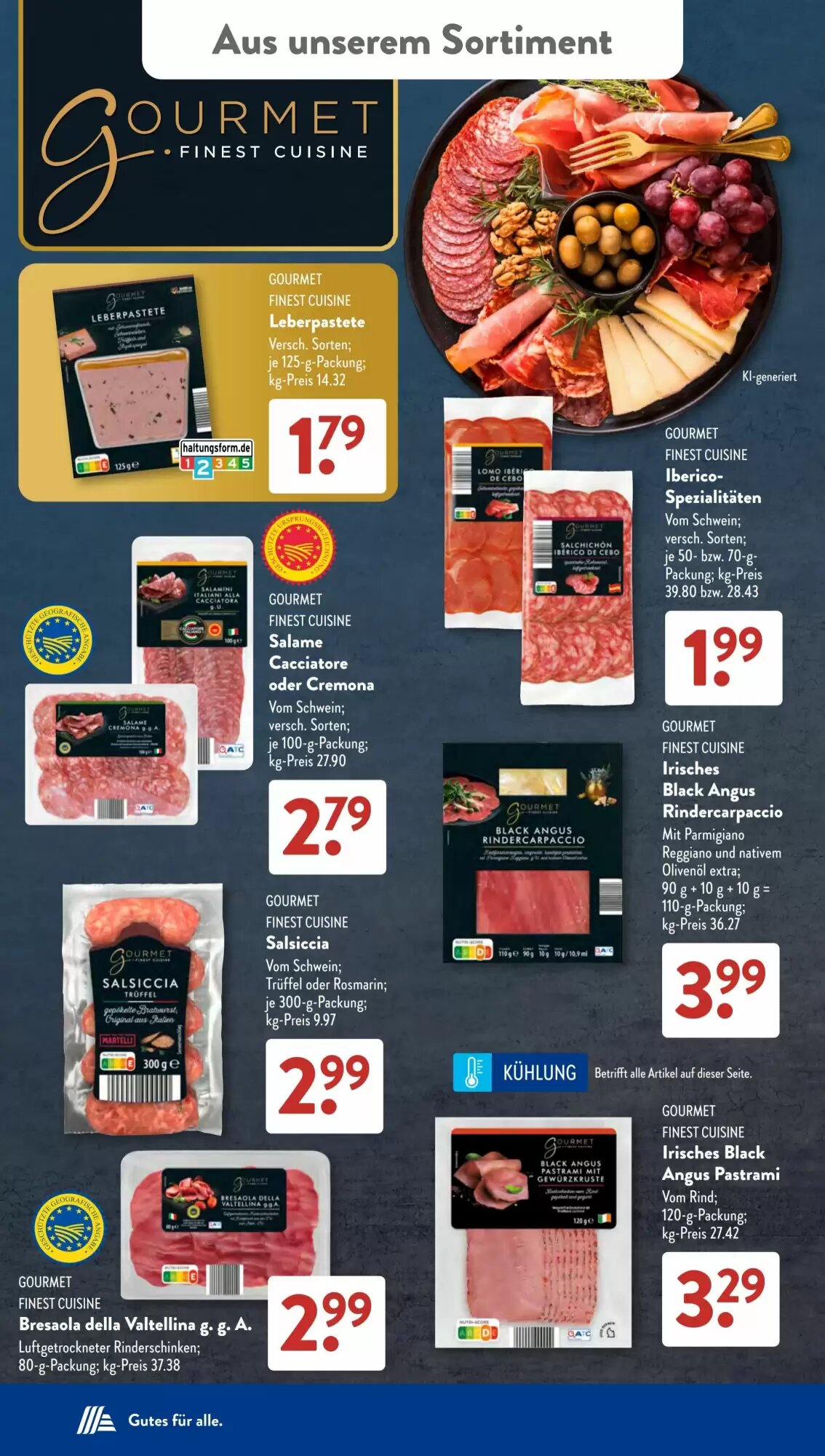 Aldi Süd Prospekt (ab 19.10.2026) zum Blättern - Seite 39