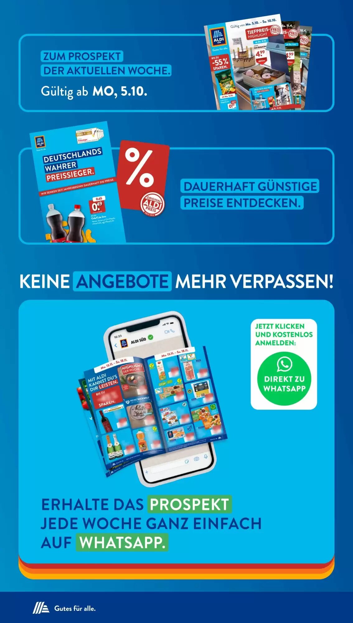 Aldi Süd Prospekt (ab 19.10.2026) zum Blättern - Seite 49
