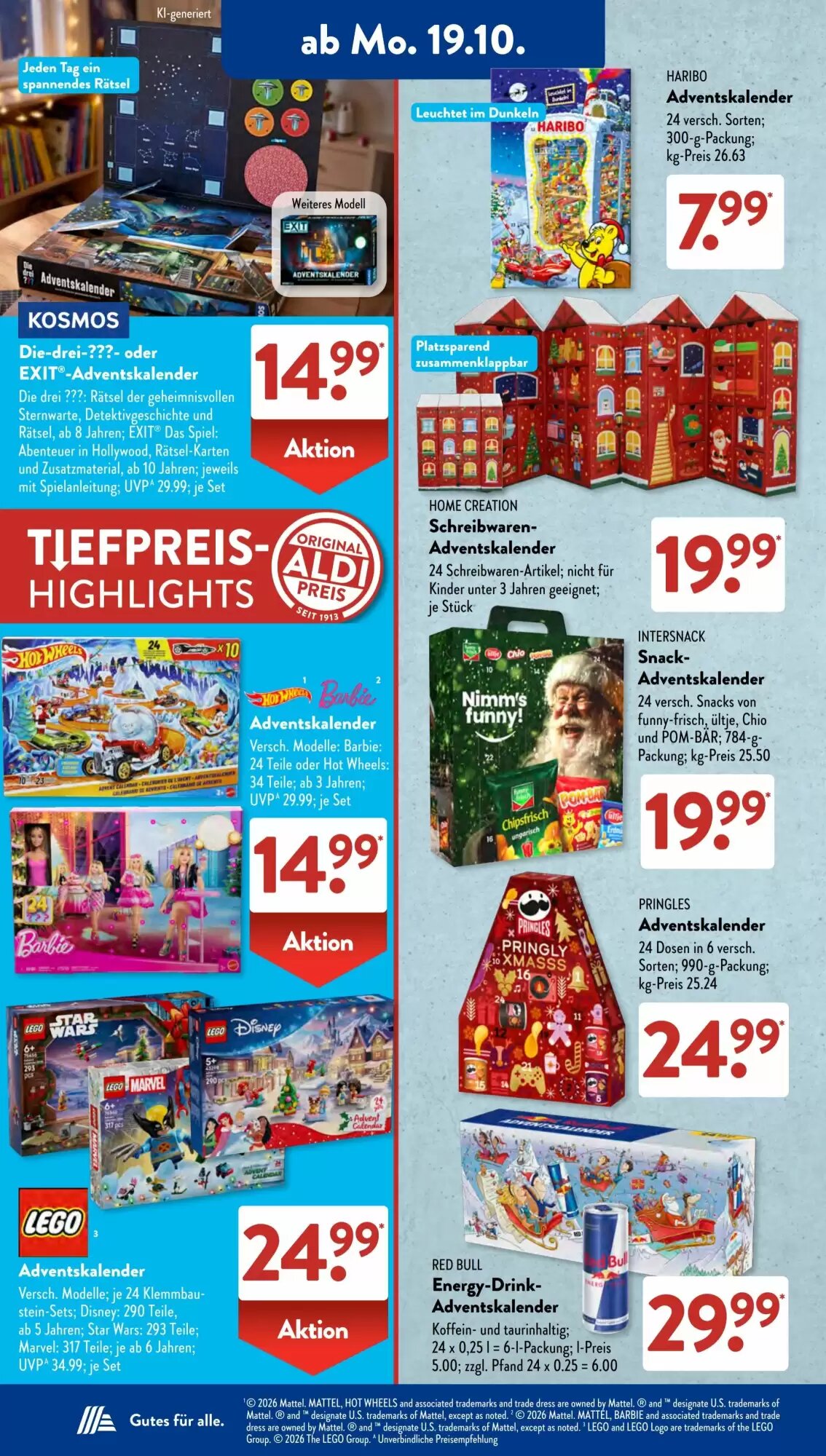 Aldi Süd Prospekt (ab 19.10.2026) zum Blättern - Seite 5