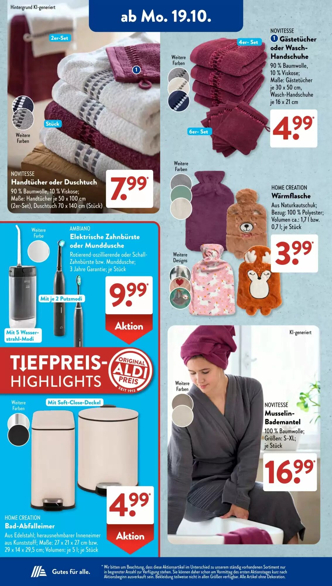 Aldi Süd Prospekt (ab 19.10.2026) zum Blättern - Seite 9