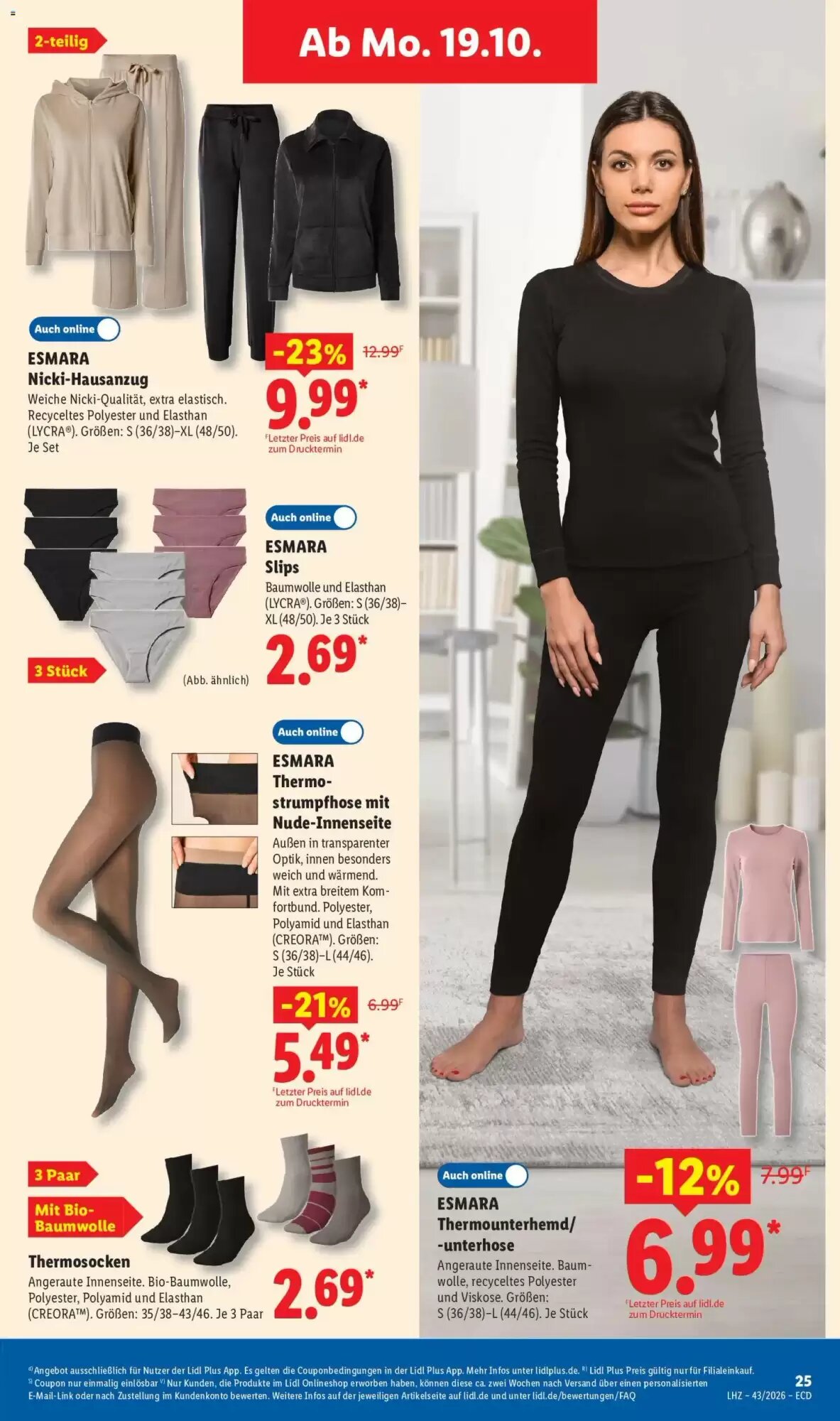 Lidl Prospekt (ab 19.10.2026) zum Blättern - Seite 11