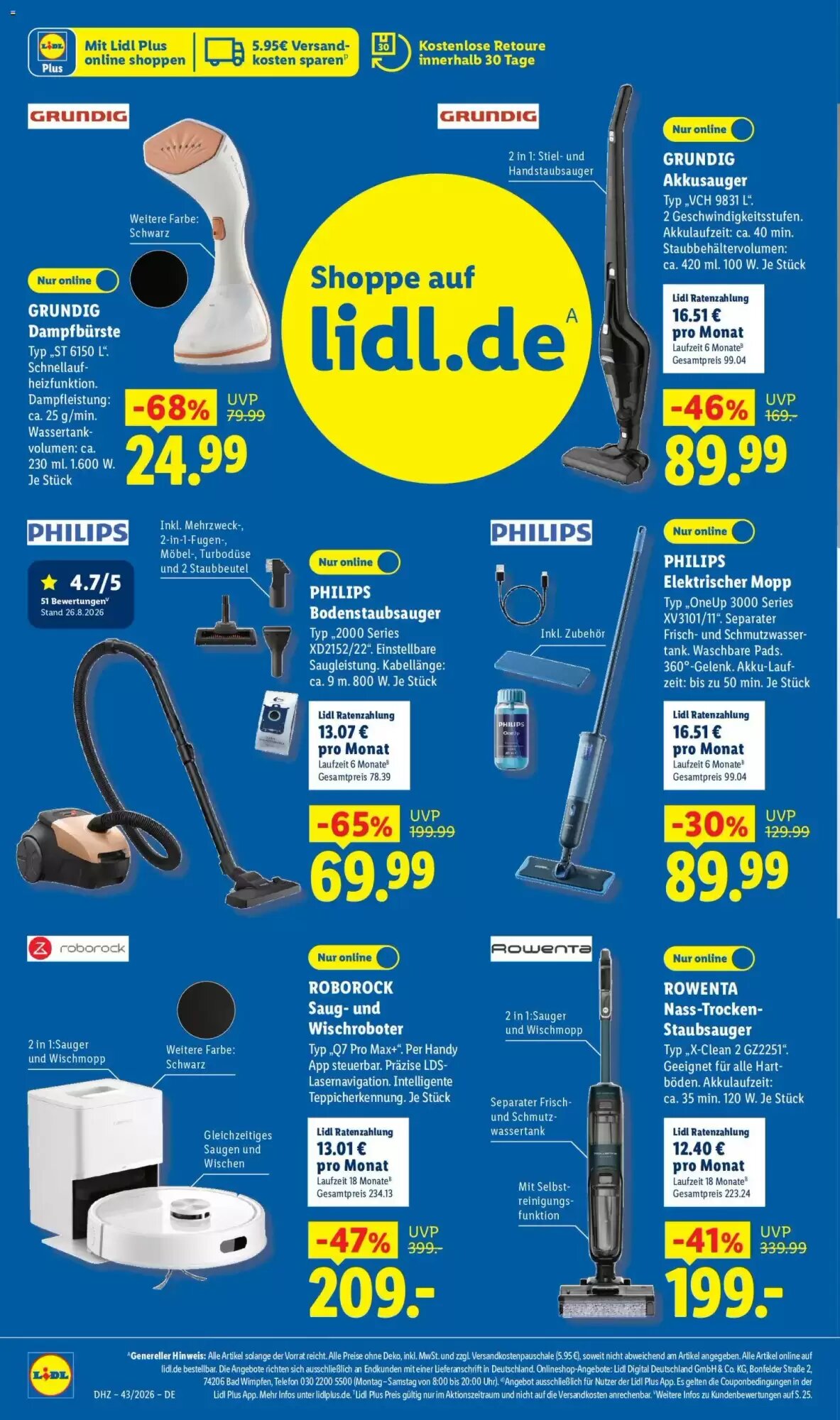 Lidl Prospekt (ab 19.10.2026) zum Blättern - Seite 16