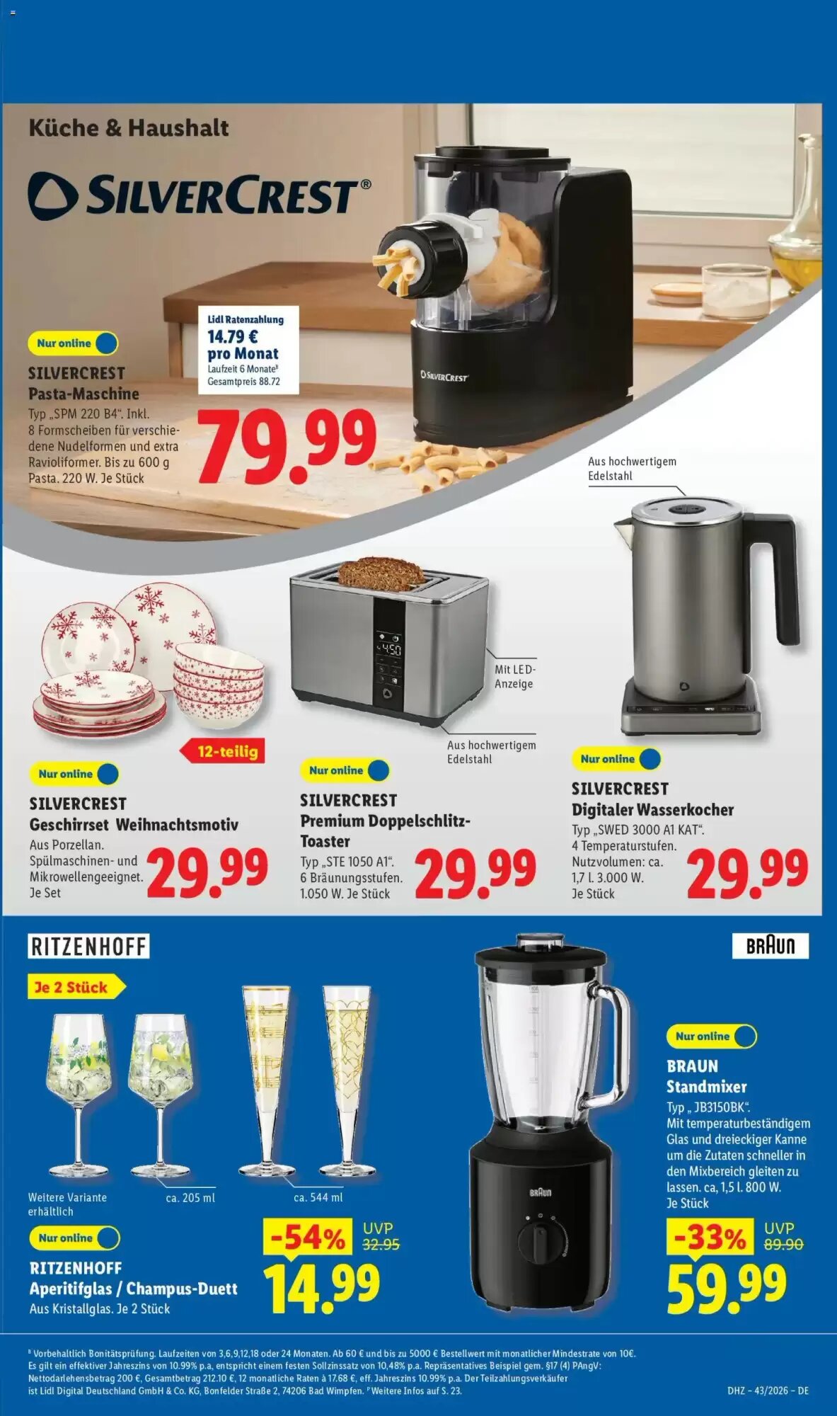 Lidl Prospekt (ab 19.10.2026) zum Blättern - Seite 17
