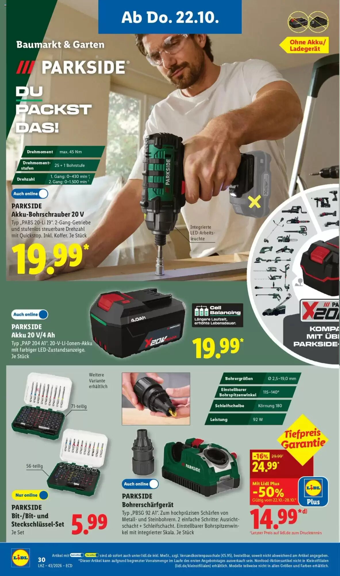 Lidl Prospekt (ab 19.10.2026) zum Blättern - Seite 18
